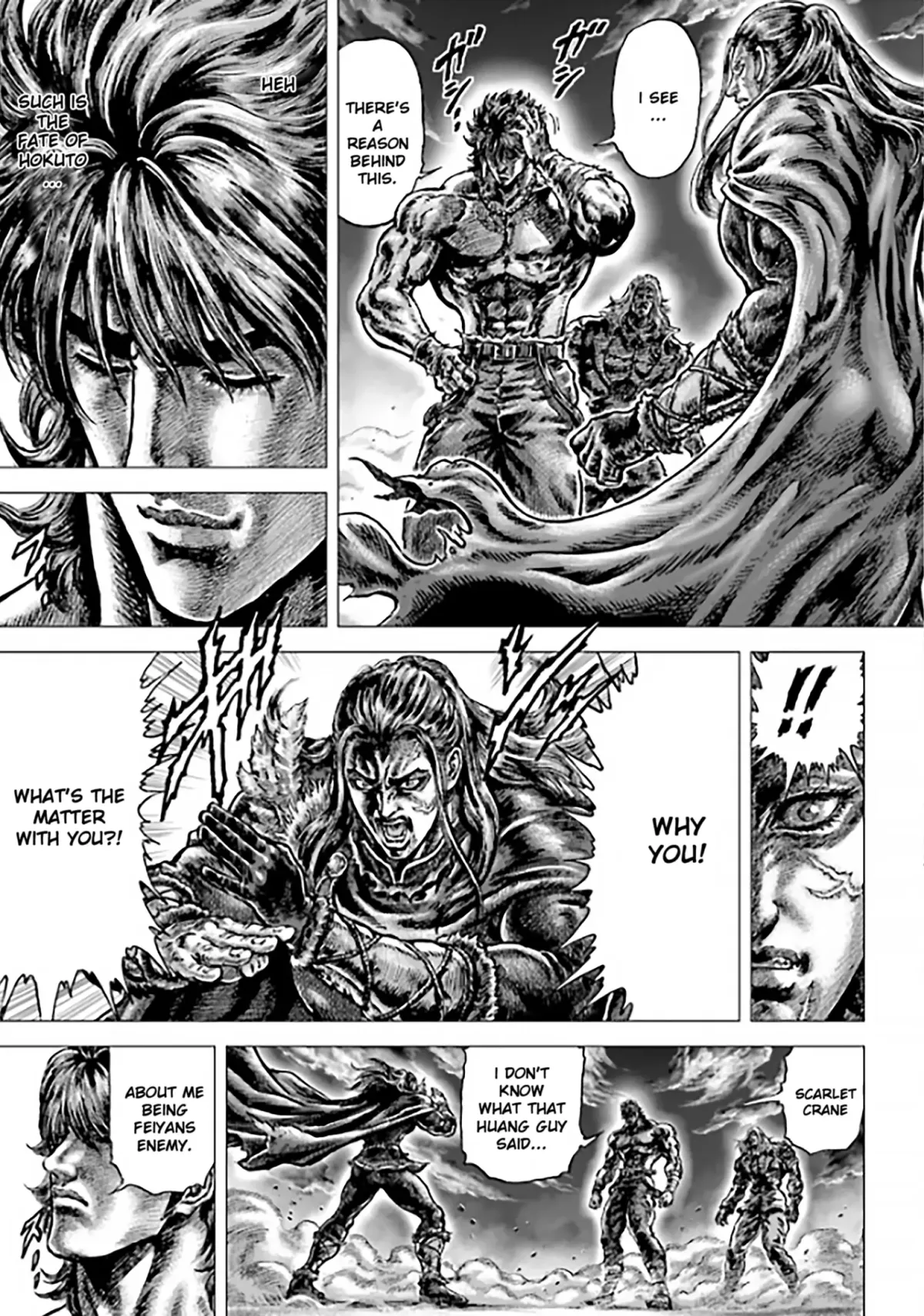 Souten no Ken Regenesis Chapter 24 page 5 - 