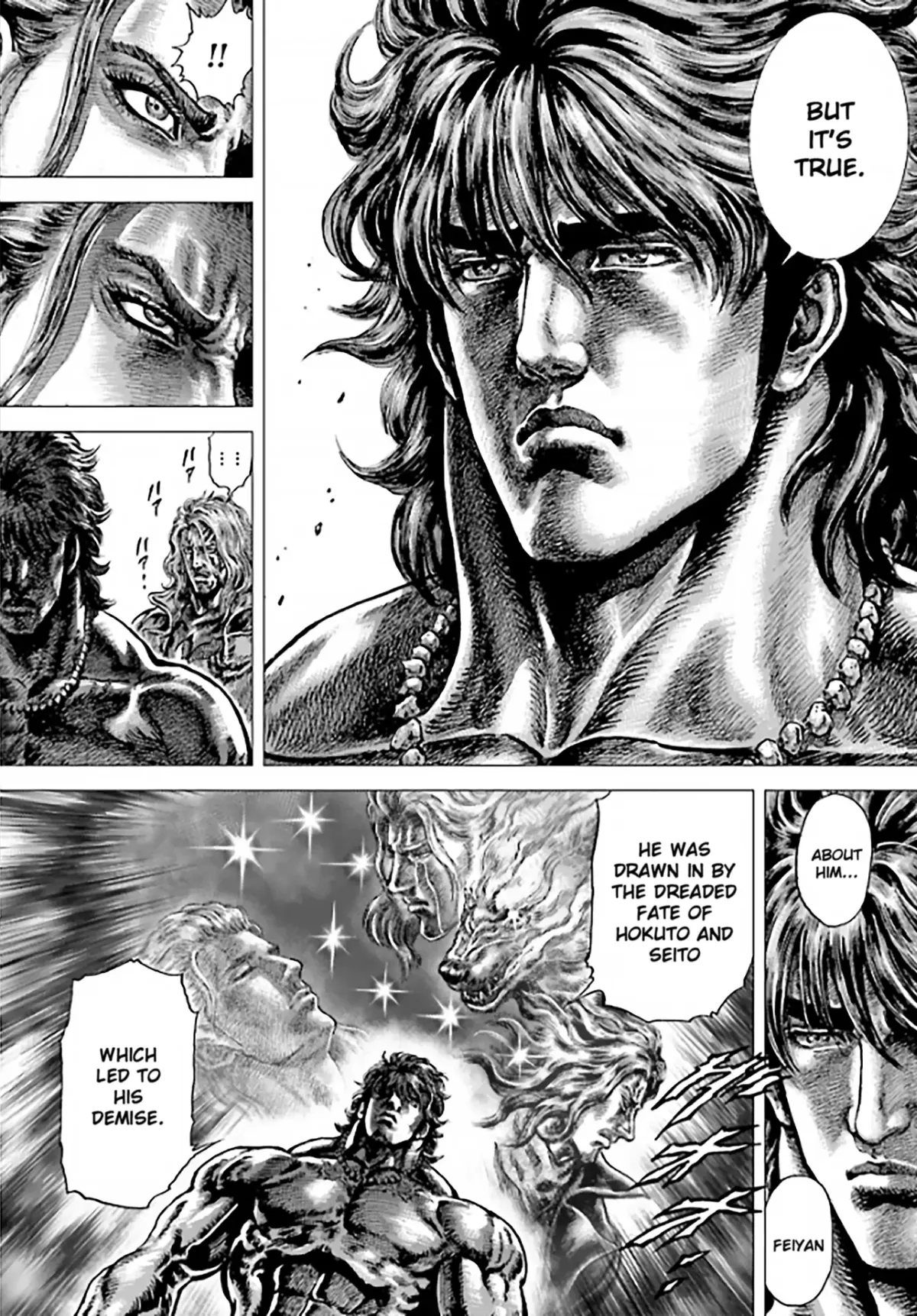 Souten no Ken Regenesis Chapter 24 page 6 - 