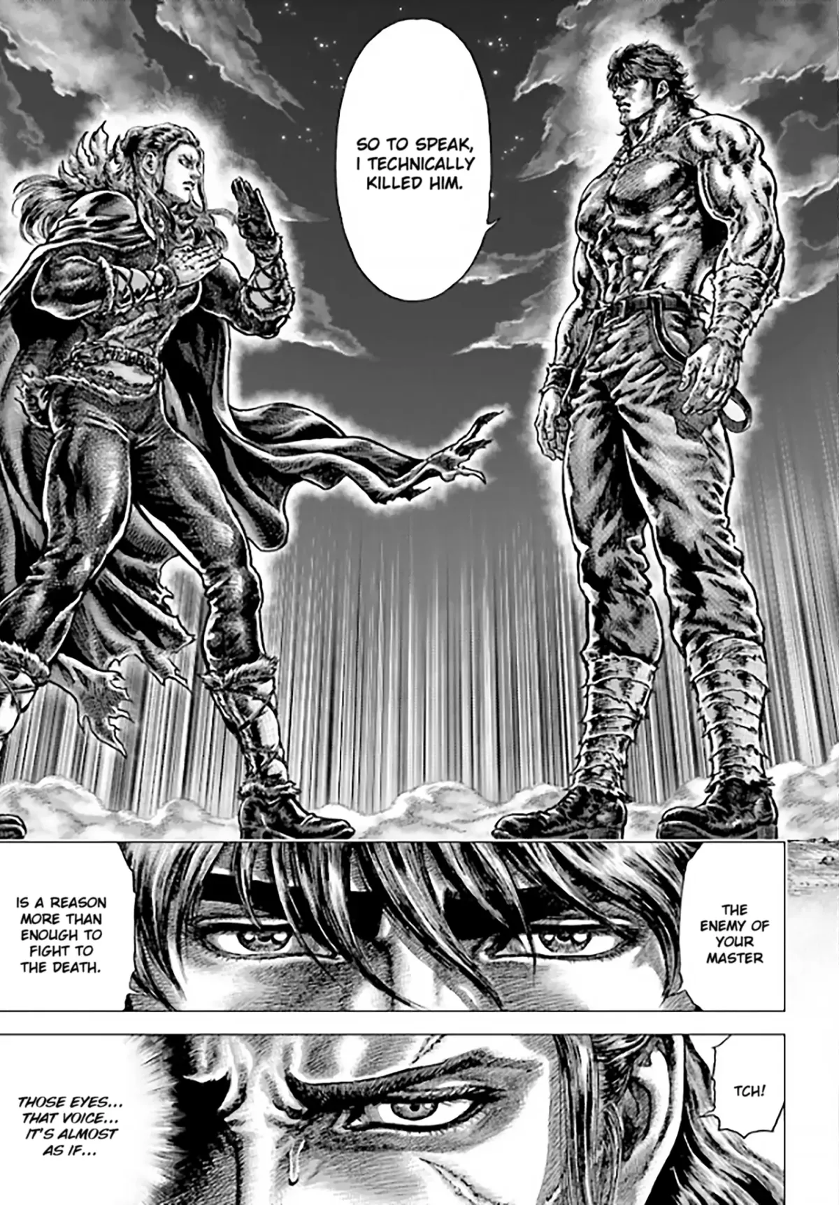 Souten no Ken Regenesis Chapter 24 page 7 - 