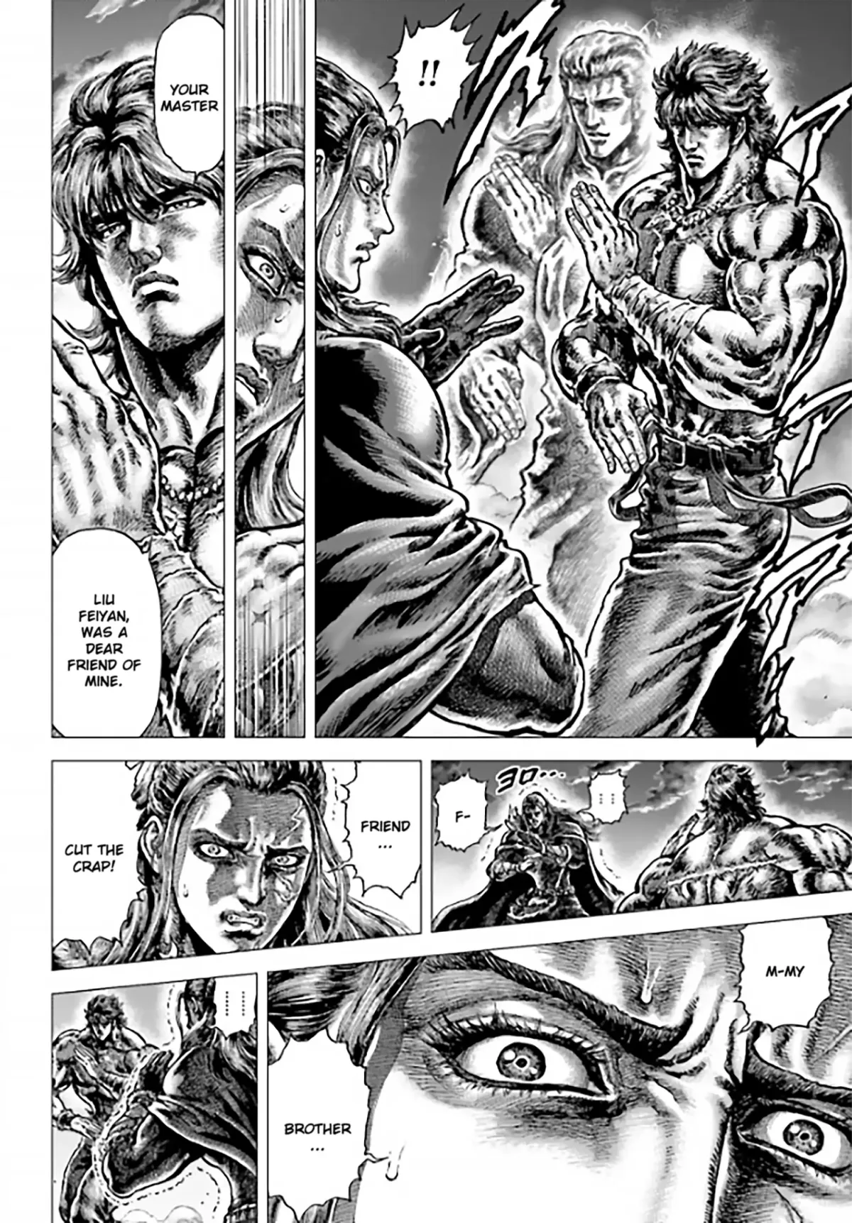 Souten no Ken Regenesis Chapter 24 page 8 - 