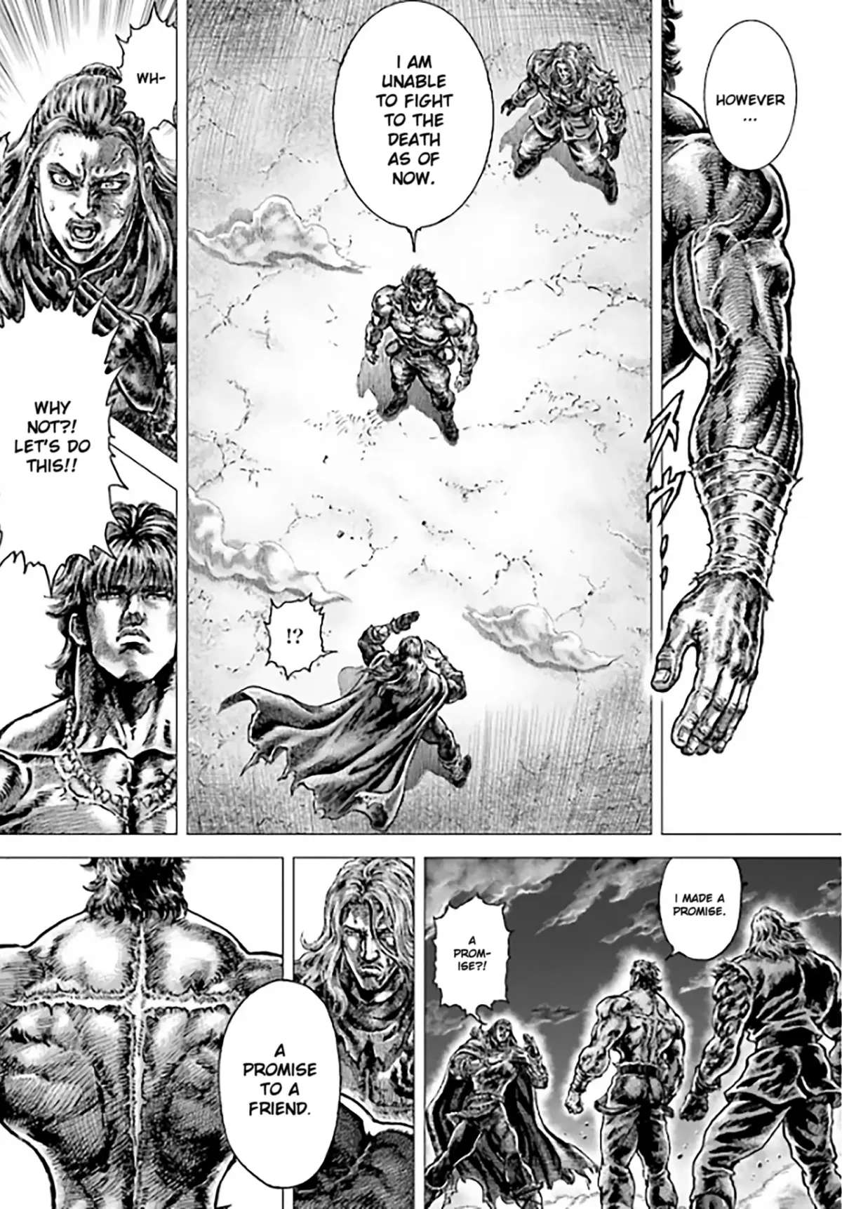 Souten no Ken Regenesis Chapter 24 page 9 - 