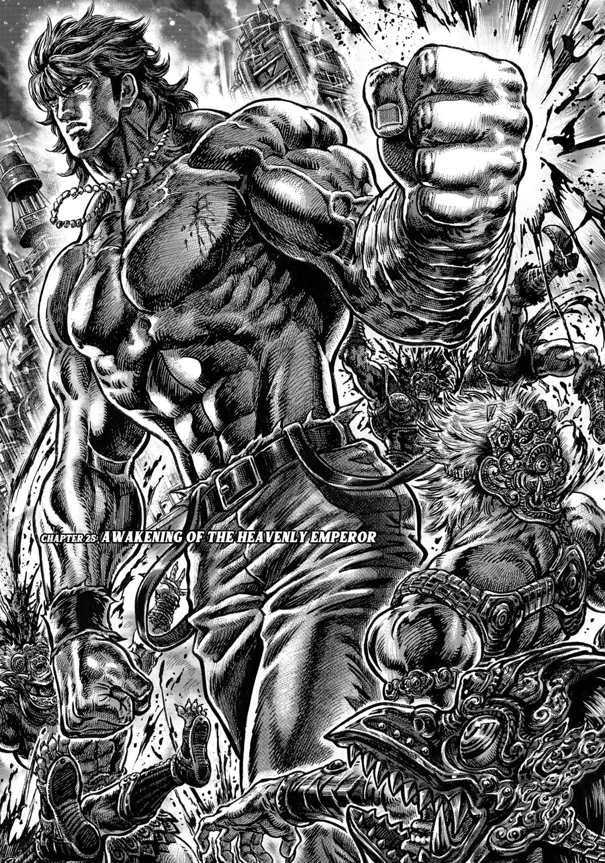 Souten no Ken Regenesis Chapter 25 page 1 - 