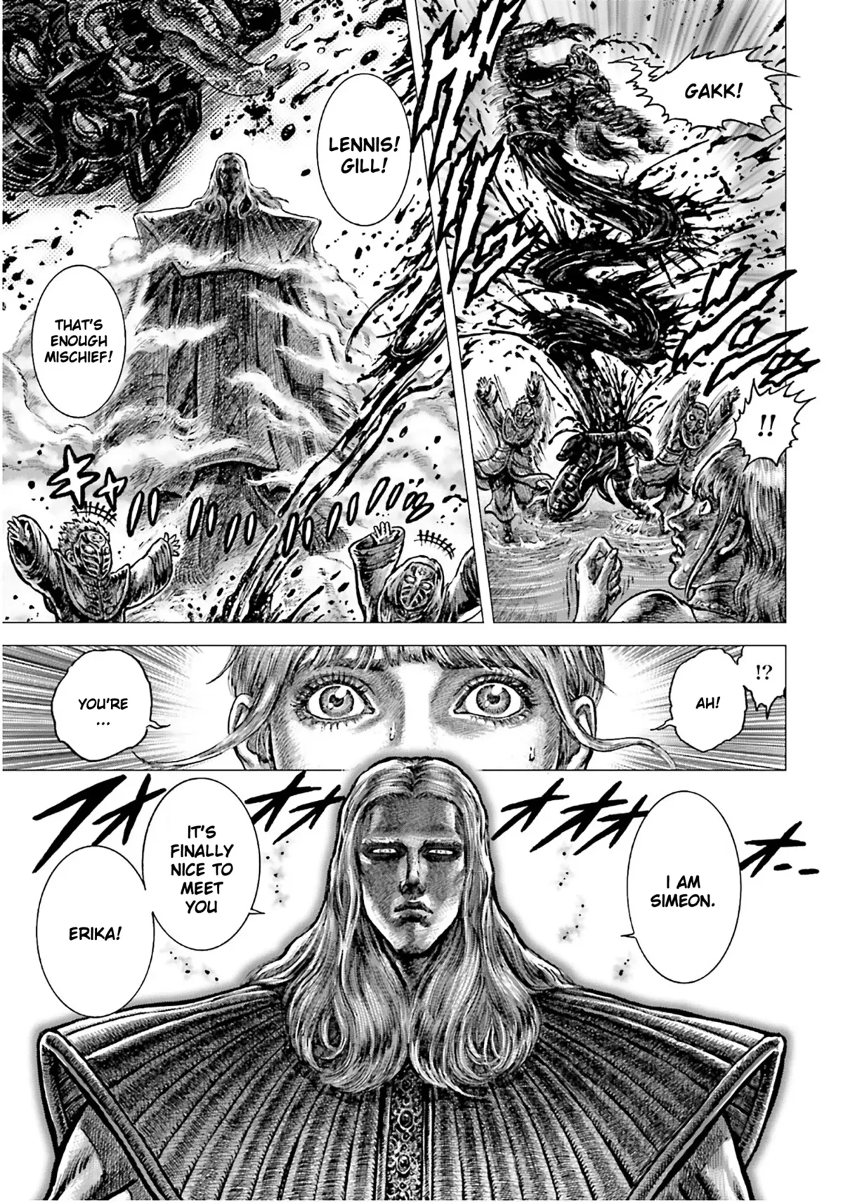 Souten no Ken Regenesis Chapter 25 page 11 - 