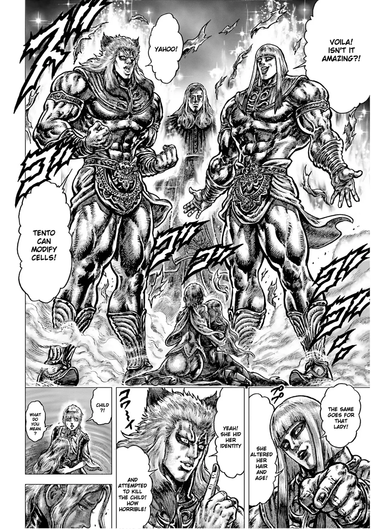 Souten no Ken Regenesis Chapter 25 page 14 - 