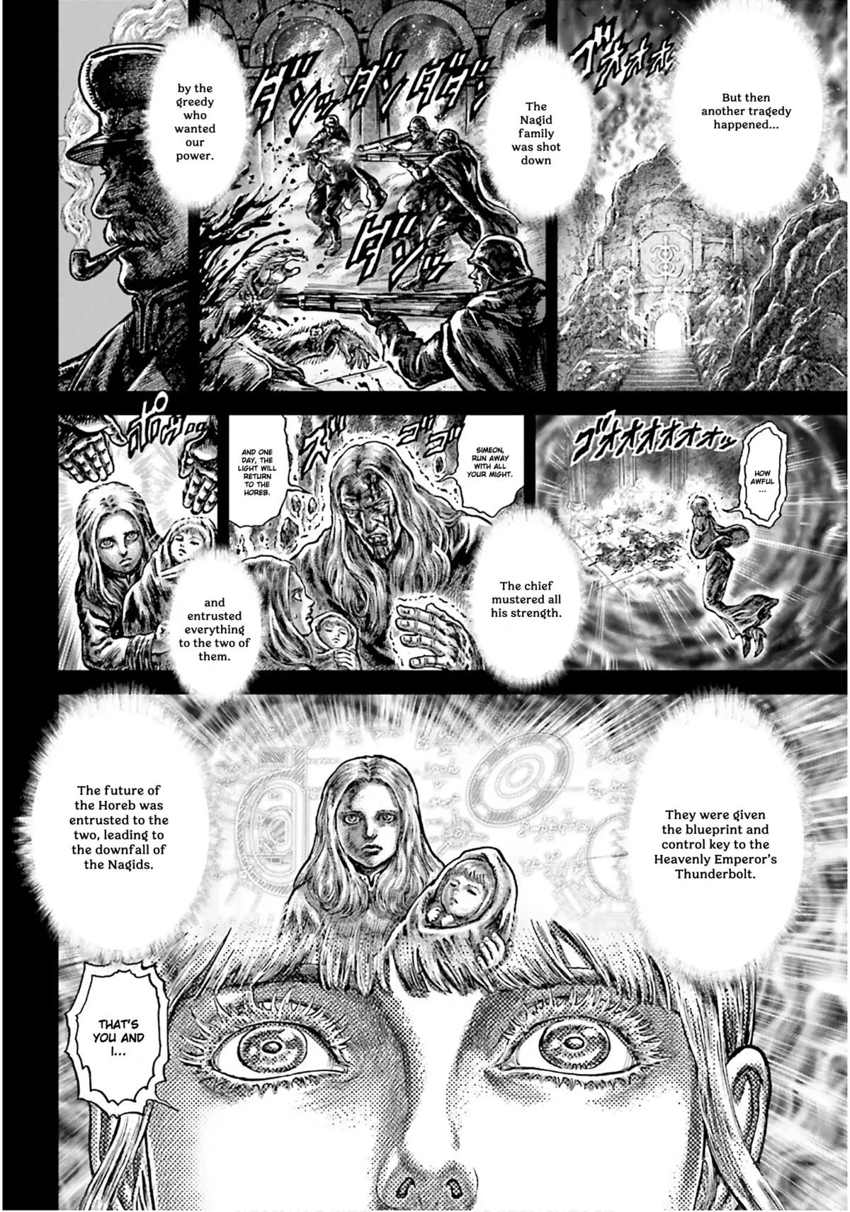 Souten no Ken Regenesis Chapter 25 page 18 - 