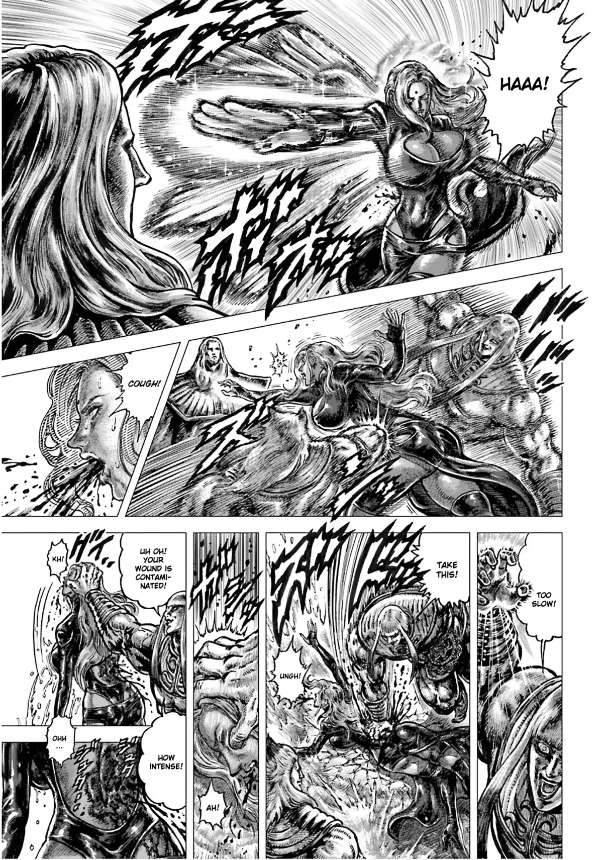 Souten no Ken Regenesis Chapter 25 page 25 - 