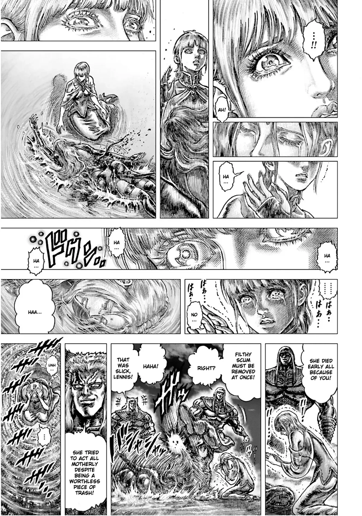 Souten no Ken Regenesis Chapter 25 page 27 - 
