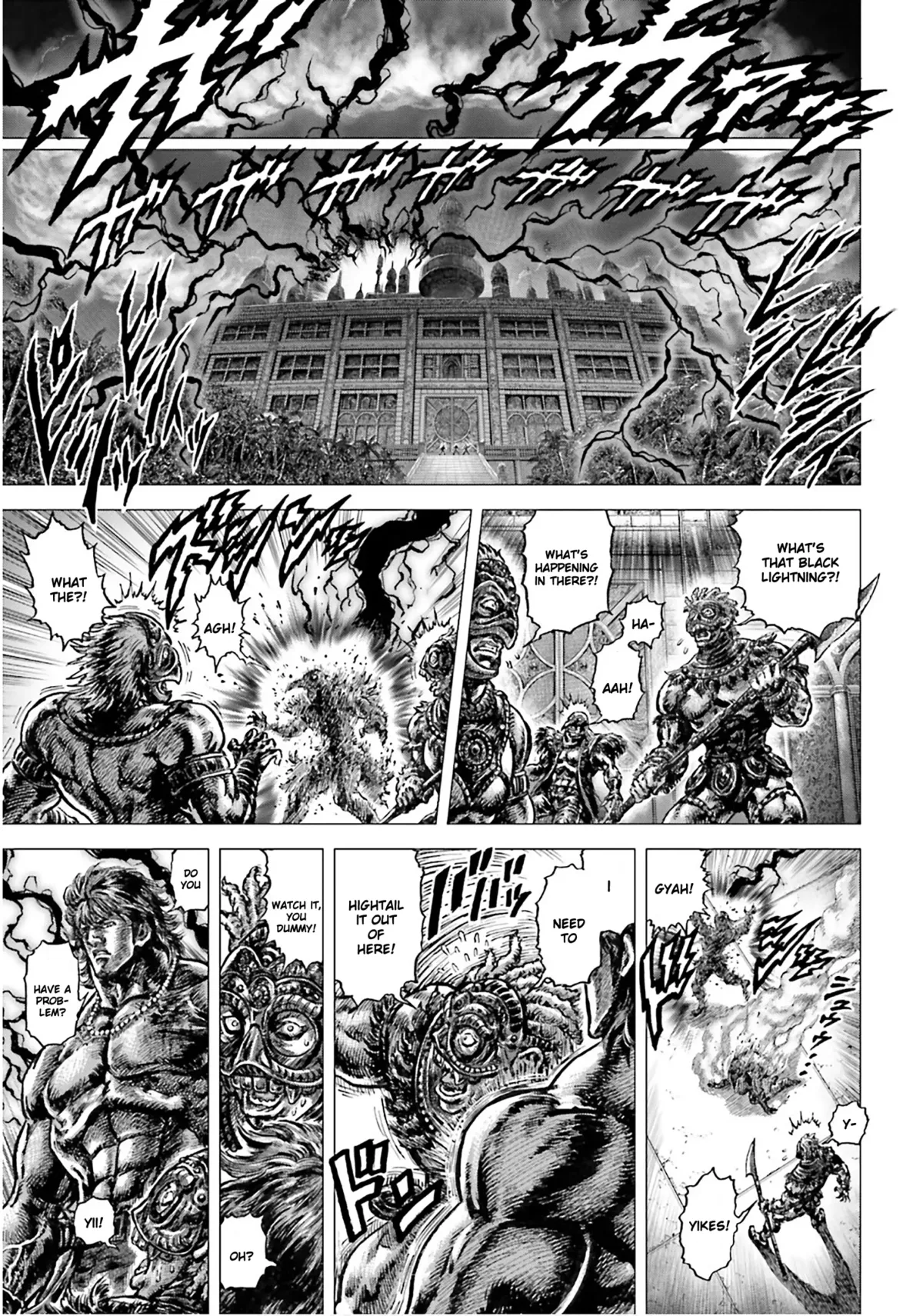 Souten no Ken Regenesis Chapter 25 page 29 - 