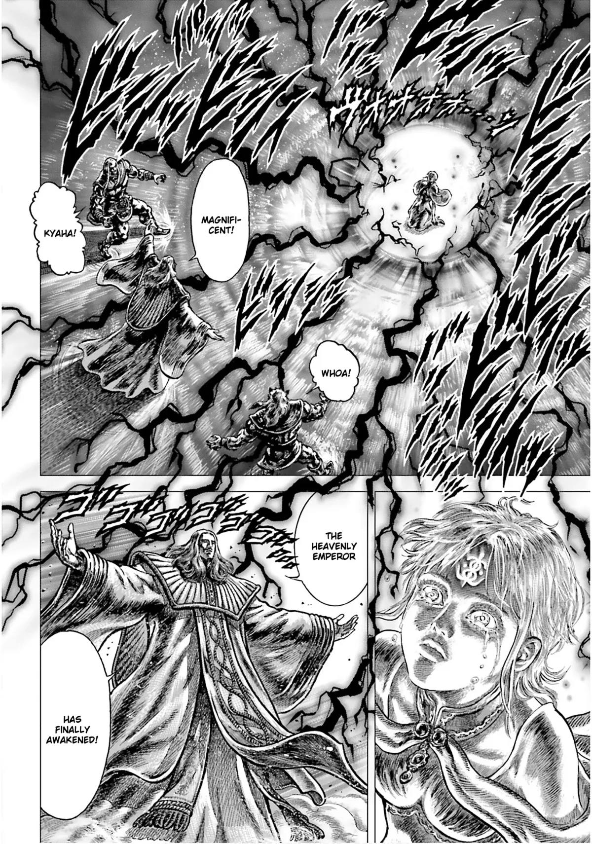 Souten no Ken Regenesis Chapter 25 page 30 - 