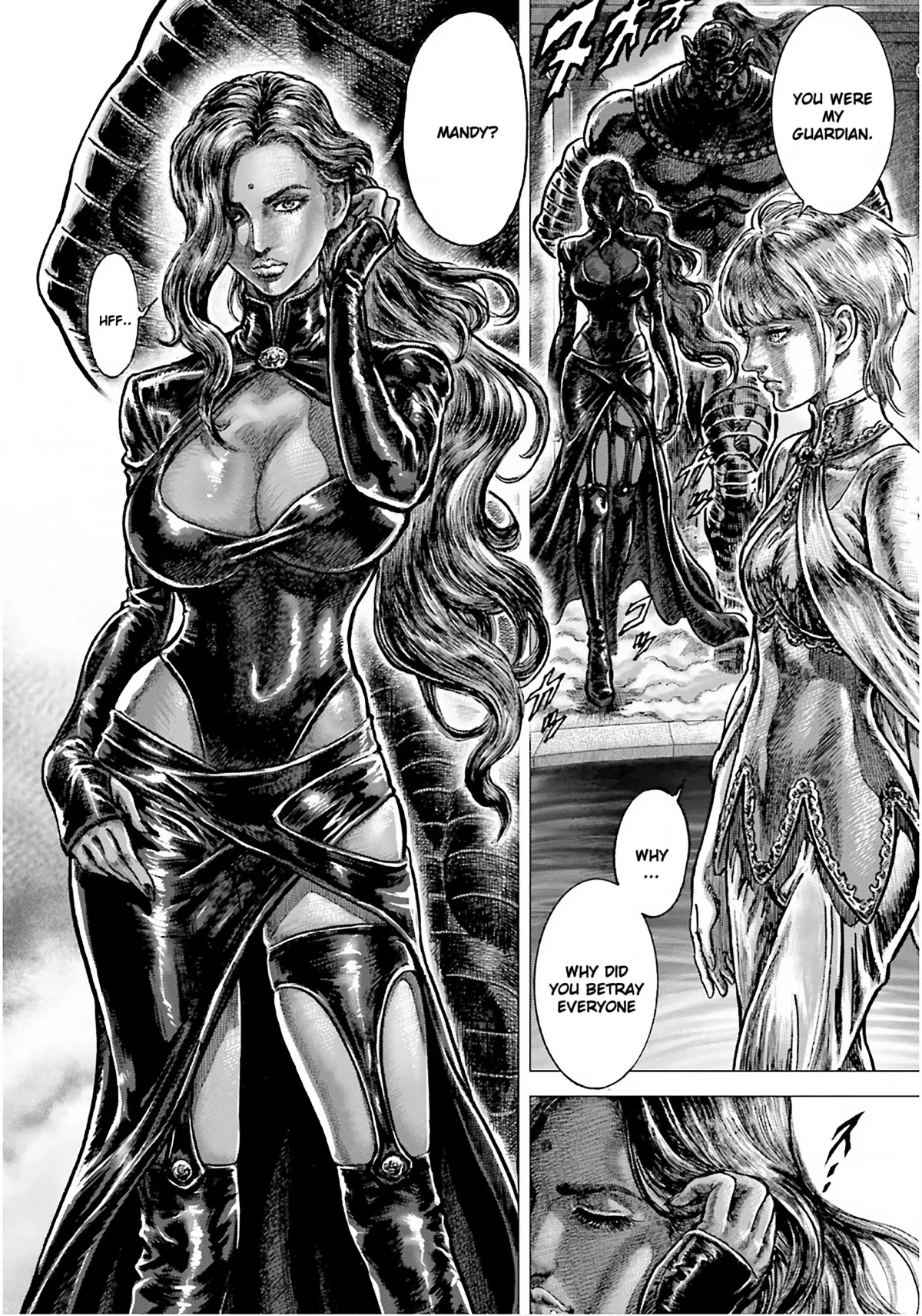 Souten no Ken Regenesis Chapter 25 page 4 - 