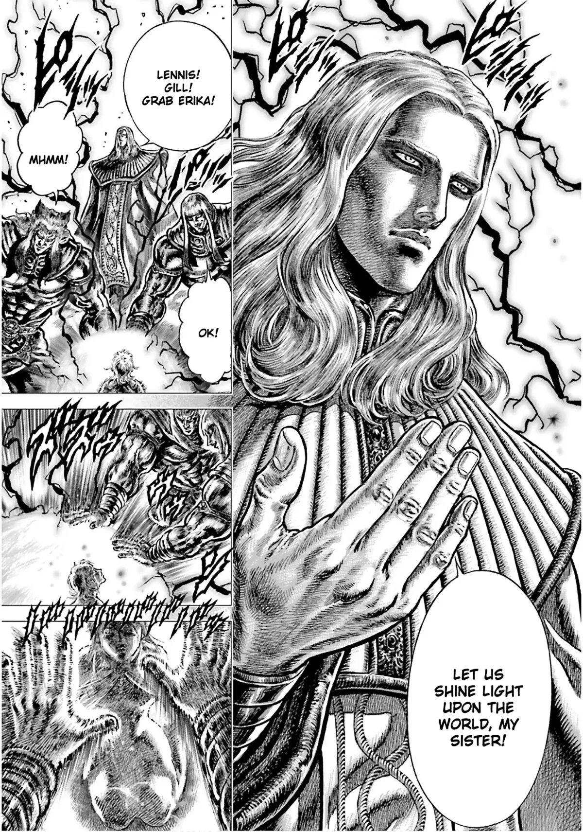 Souten no Ken Regenesis Chapter 25 page 31 - 
