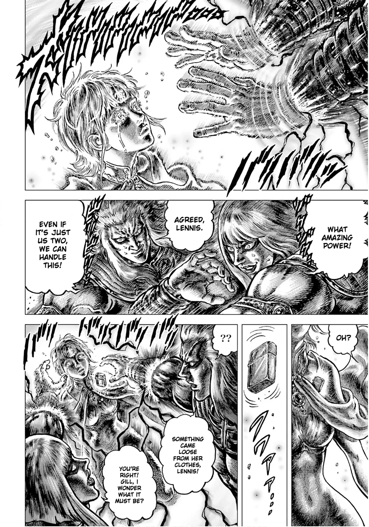 Souten no Ken Regenesis Chapter 25 page 32 - 