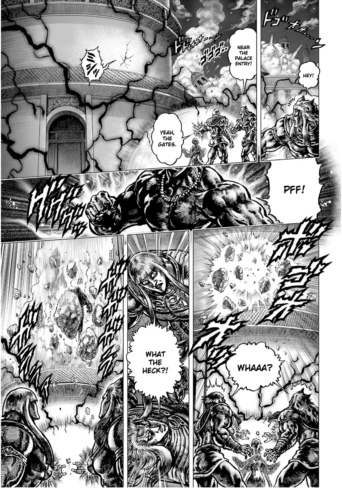 Souten no Ken Regenesis Chapter 25 page 33 - 