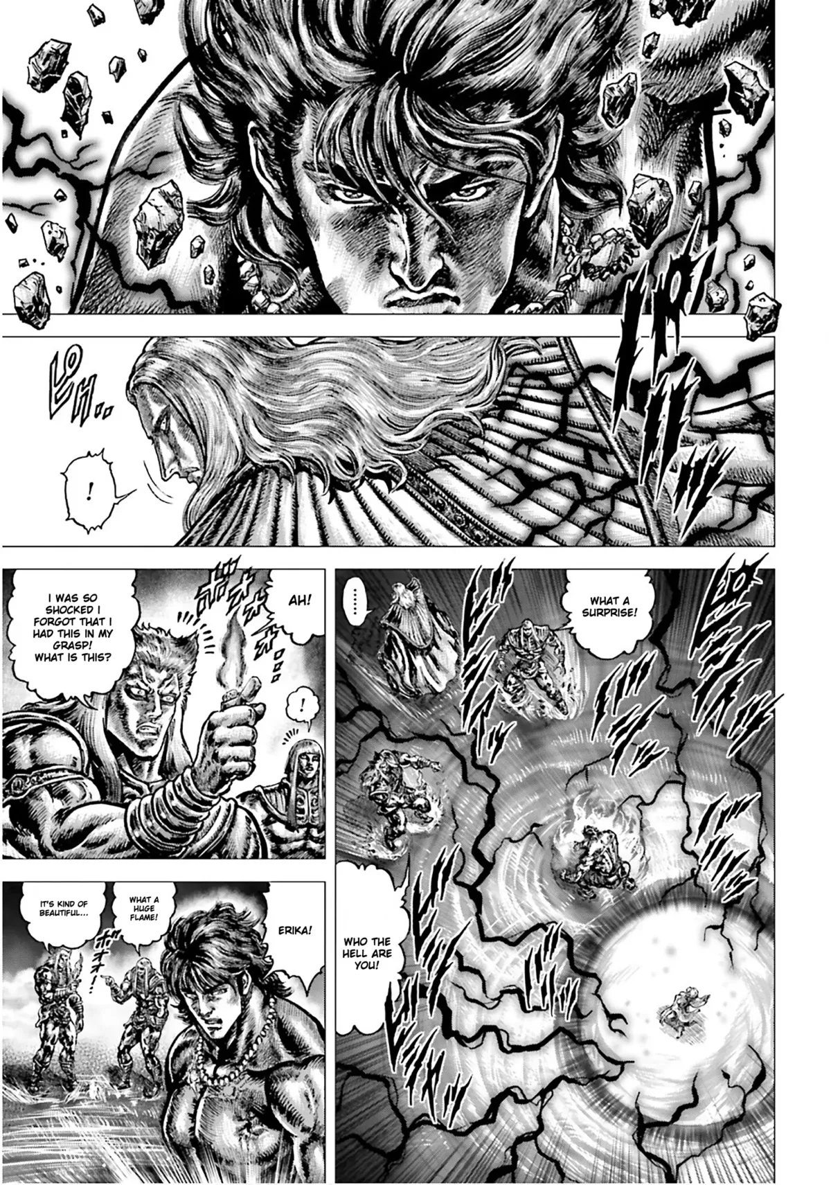 Souten no Ken Regenesis Chapter 25 page 35 - 
