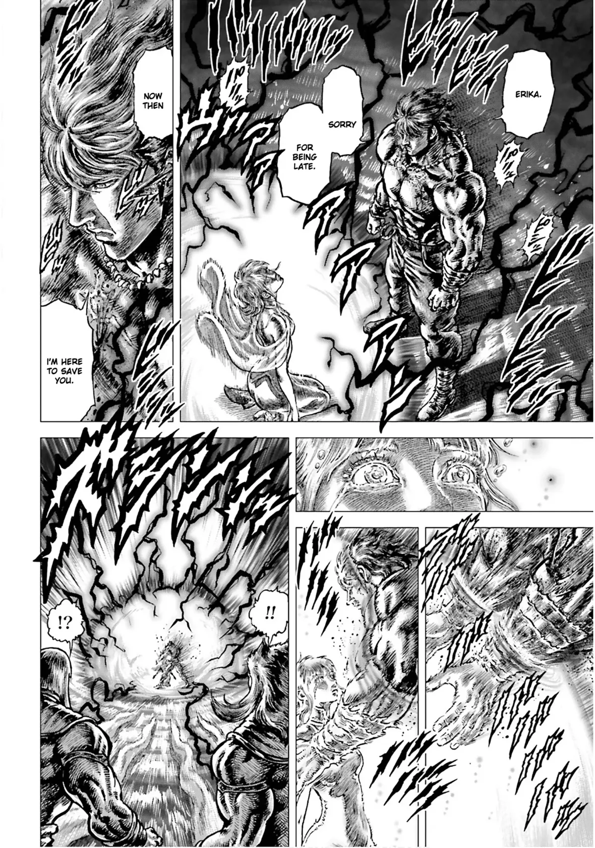 Souten no Ken Regenesis Chapter 25 page 36 - 
