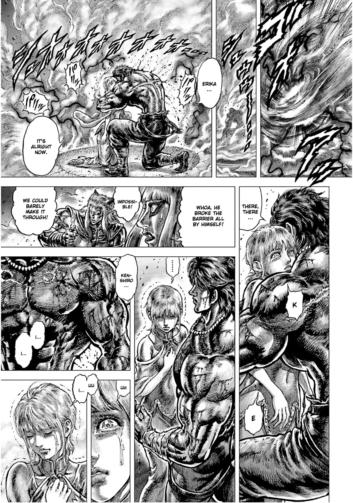 Souten no Ken Regenesis Chapter 25 page 37 - 