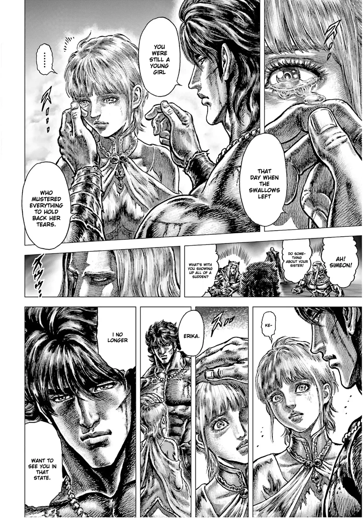 Souten no Ken Regenesis Chapter 25 page 38 - 