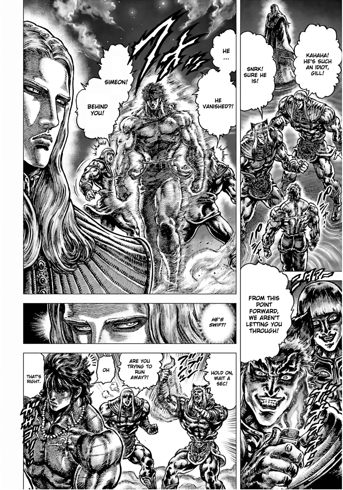 Souten no Ken Regenesis Chapter 25 page 40 - 