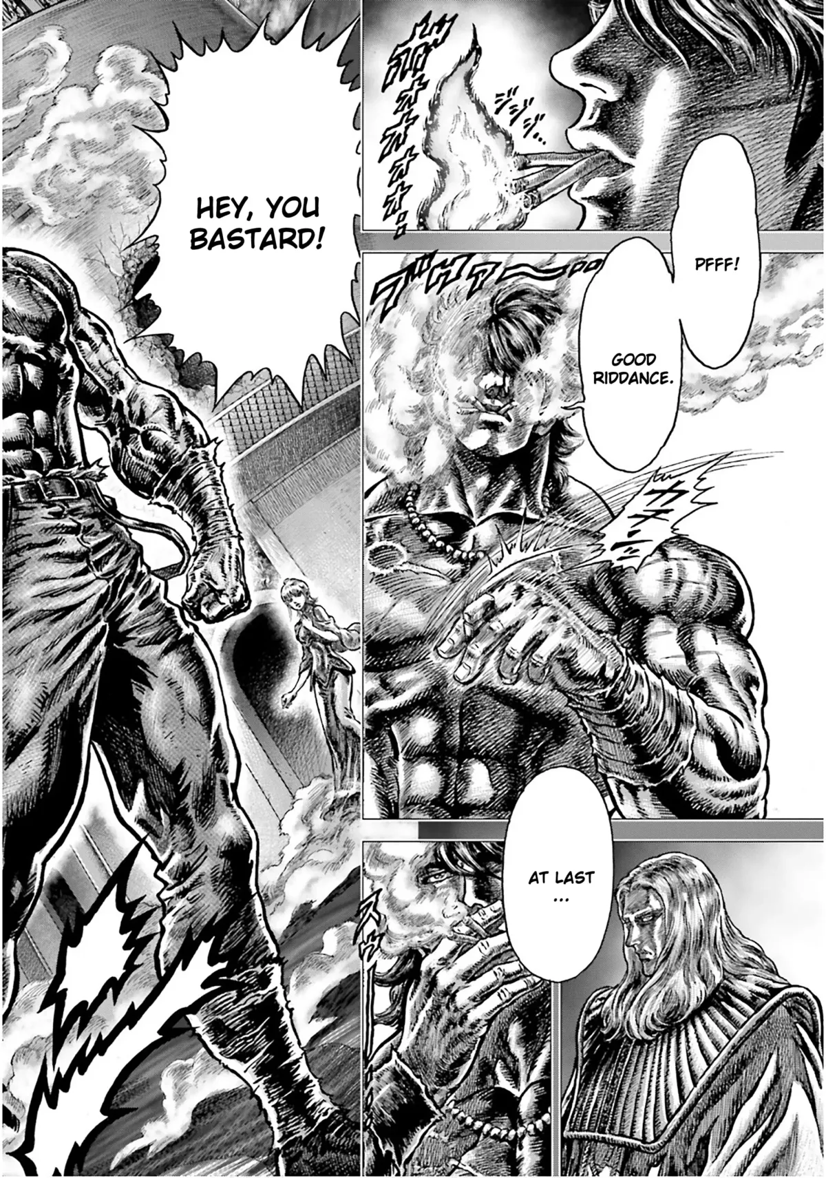 Souten no Ken Regenesis Chapter 25 page 42 - 