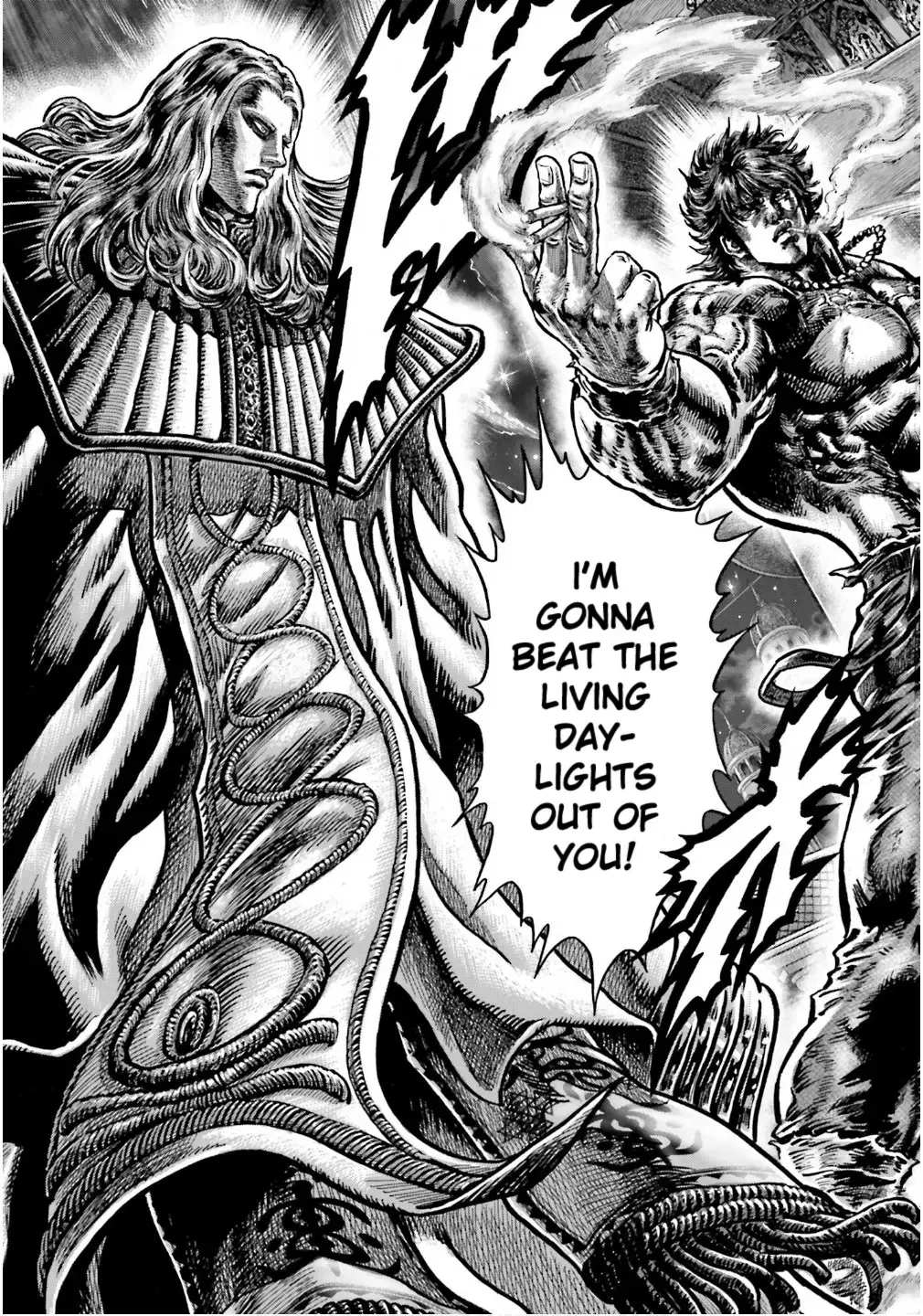 Souten no Ken Regenesis Chapter 25 page 43 - 