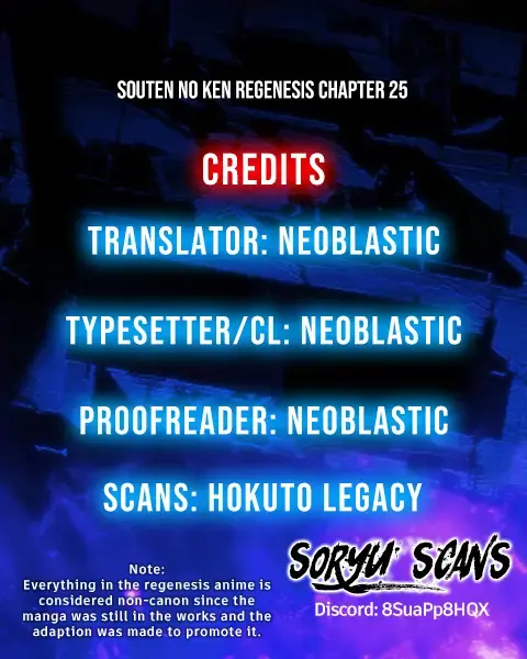 Souten no Ken Regenesis Chapter 25 page 45 - 