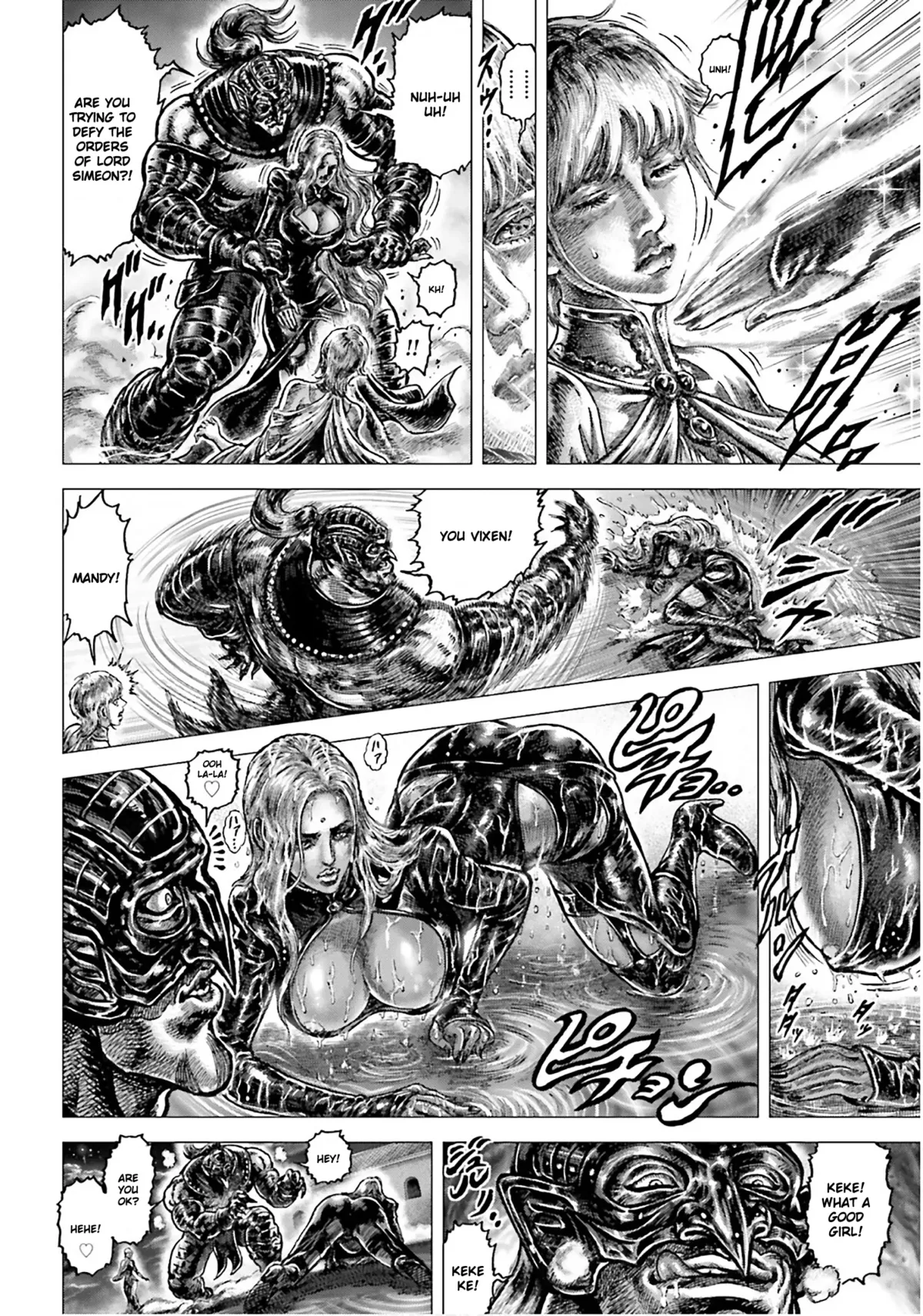 Souten no Ken Regenesis Chapter 25 page 6 - 