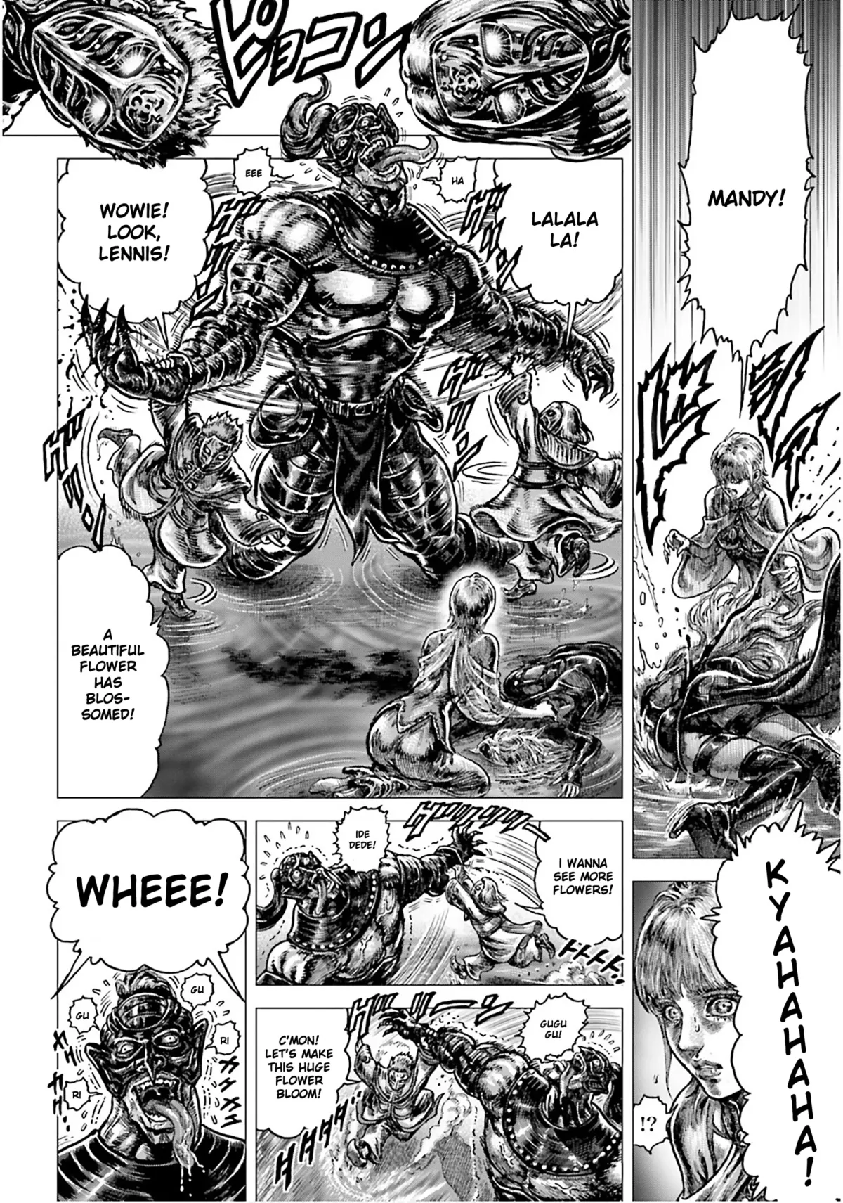 Souten no Ken Regenesis Chapter 25 page 10 - 
