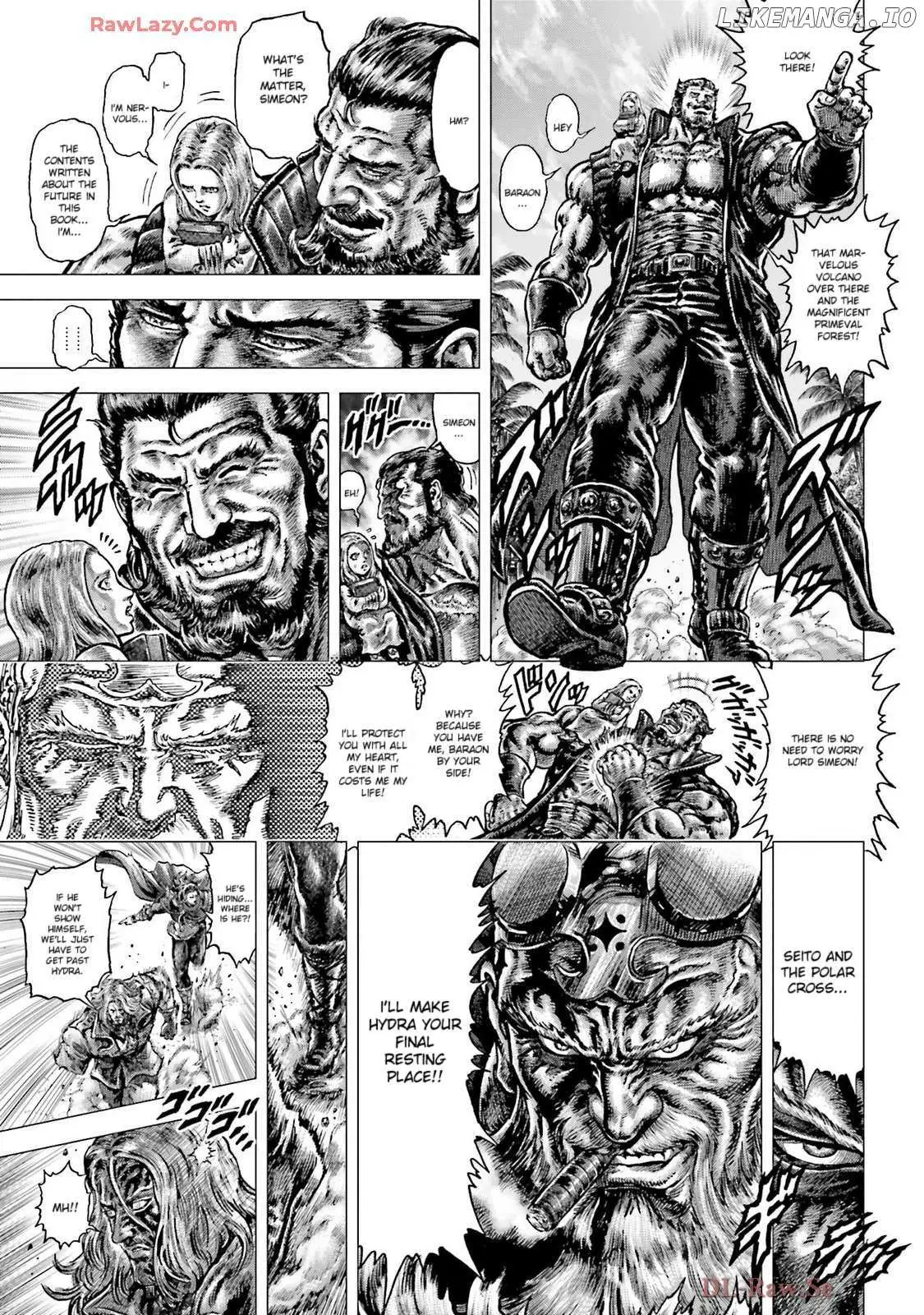 Souten no Ken Regenesis Chapter 26 page 11 - 