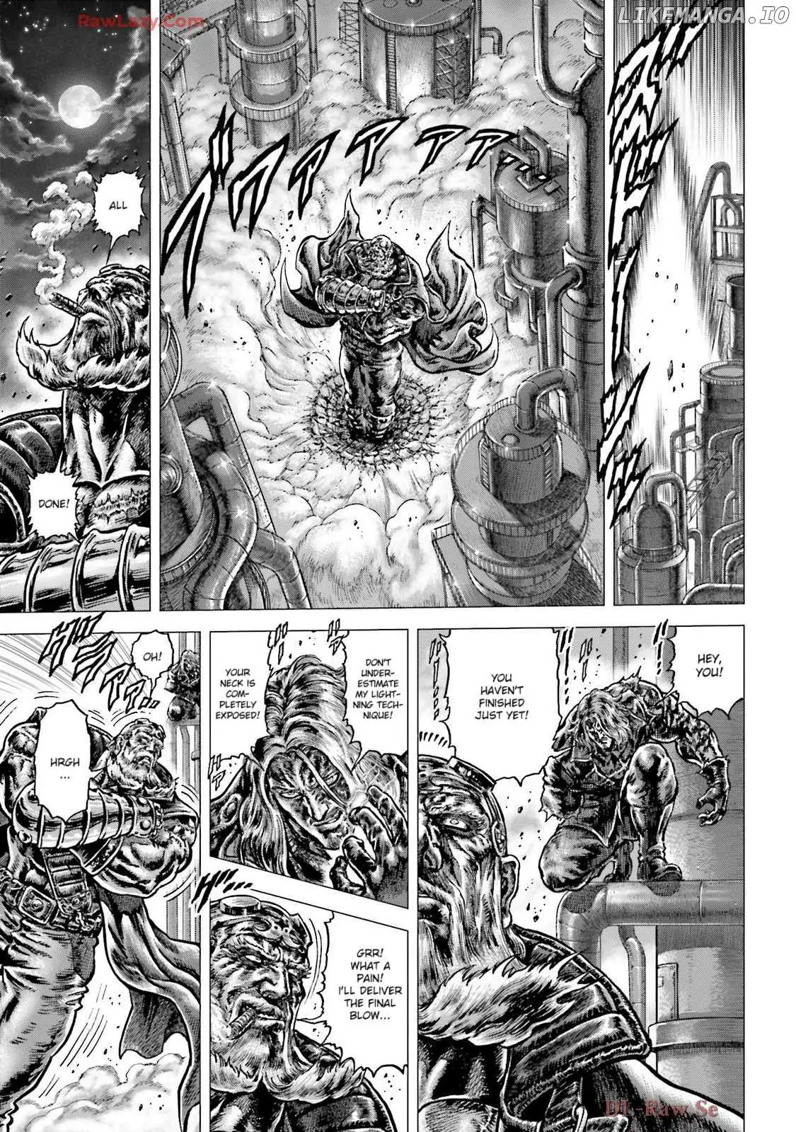 Souten no Ken Regenesis Chapter 26 page 13 - 