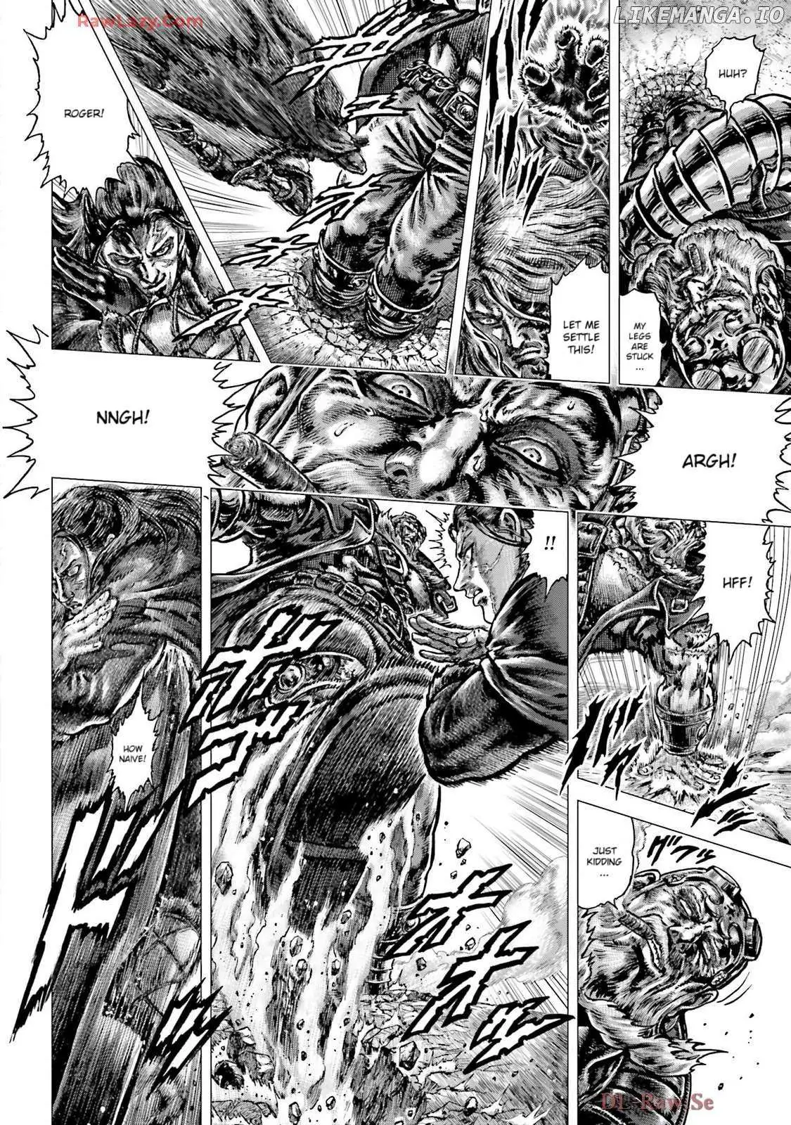 Souten no Ken Regenesis Chapter 26 page 14 - 