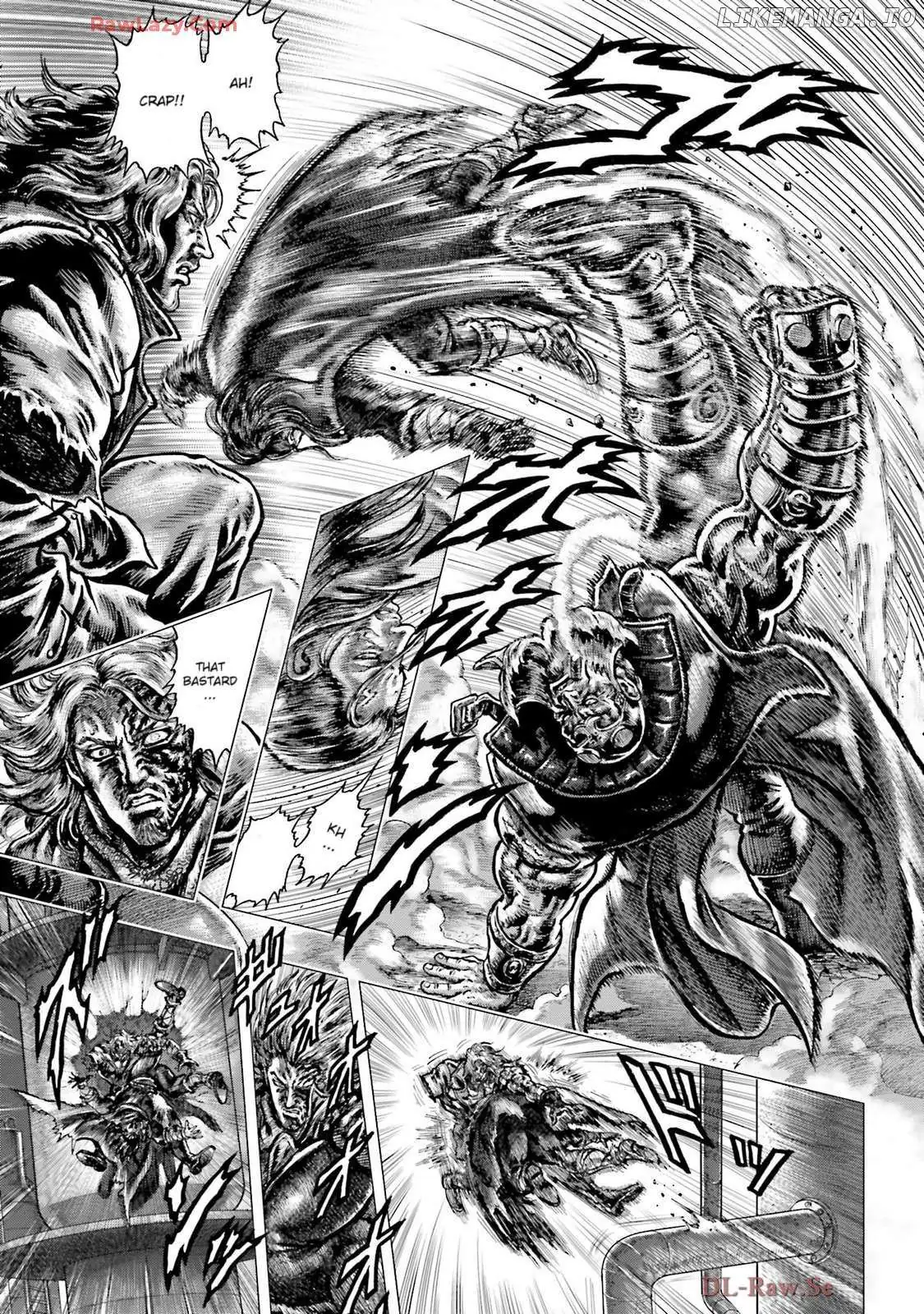 Souten no Ken Regenesis Chapter 26 page 15 - 