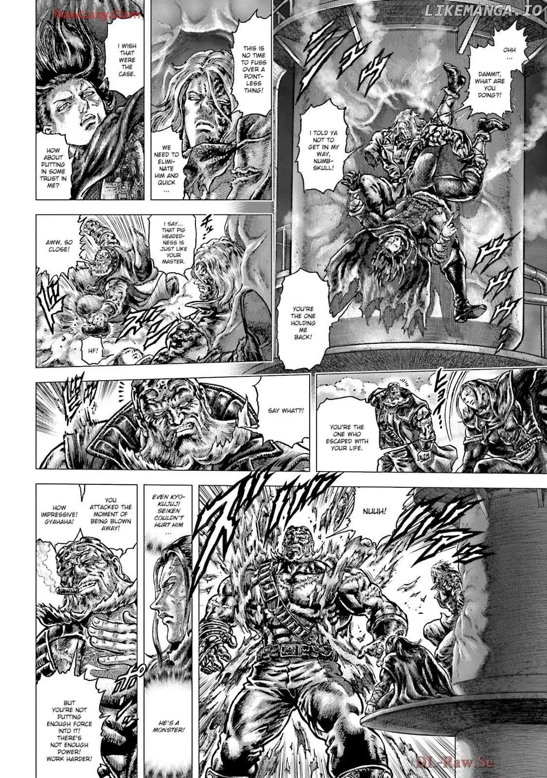 Souten no Ken Regenesis Chapter 26 page 16 - 
