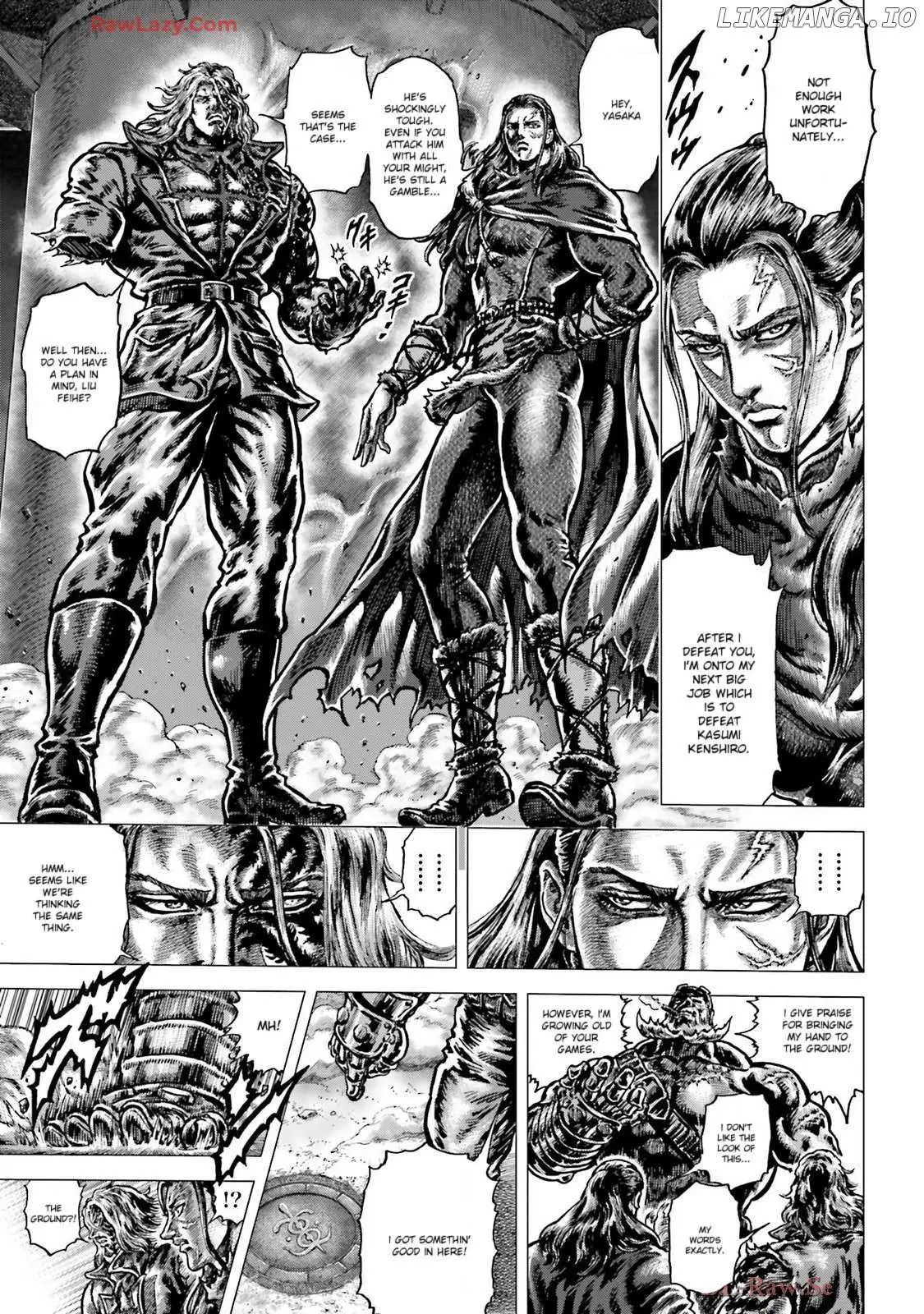 Souten no Ken Regenesis Chapter 26 page 17 - 