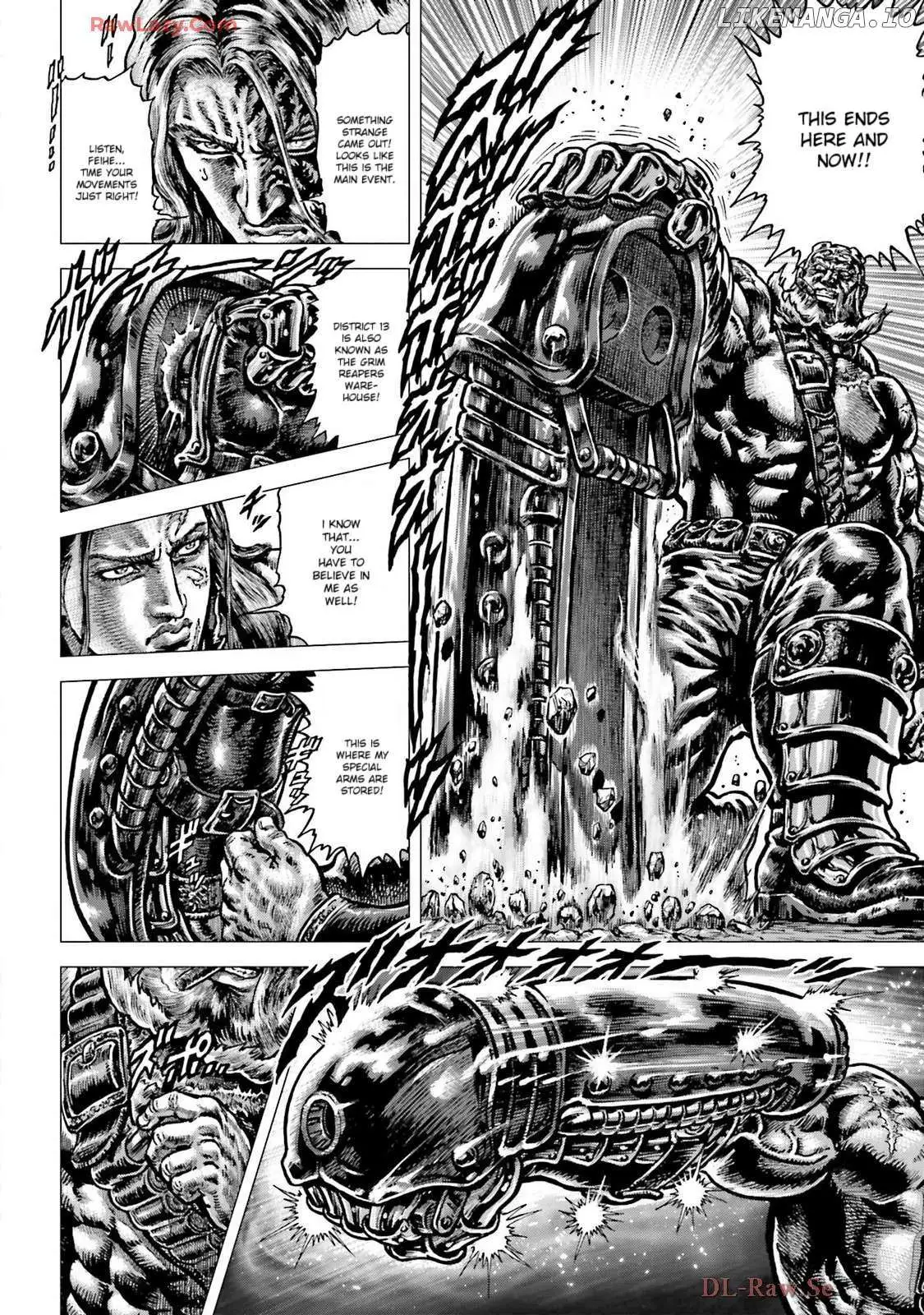Souten no Ken Regenesis Chapter 26 page 18 - 