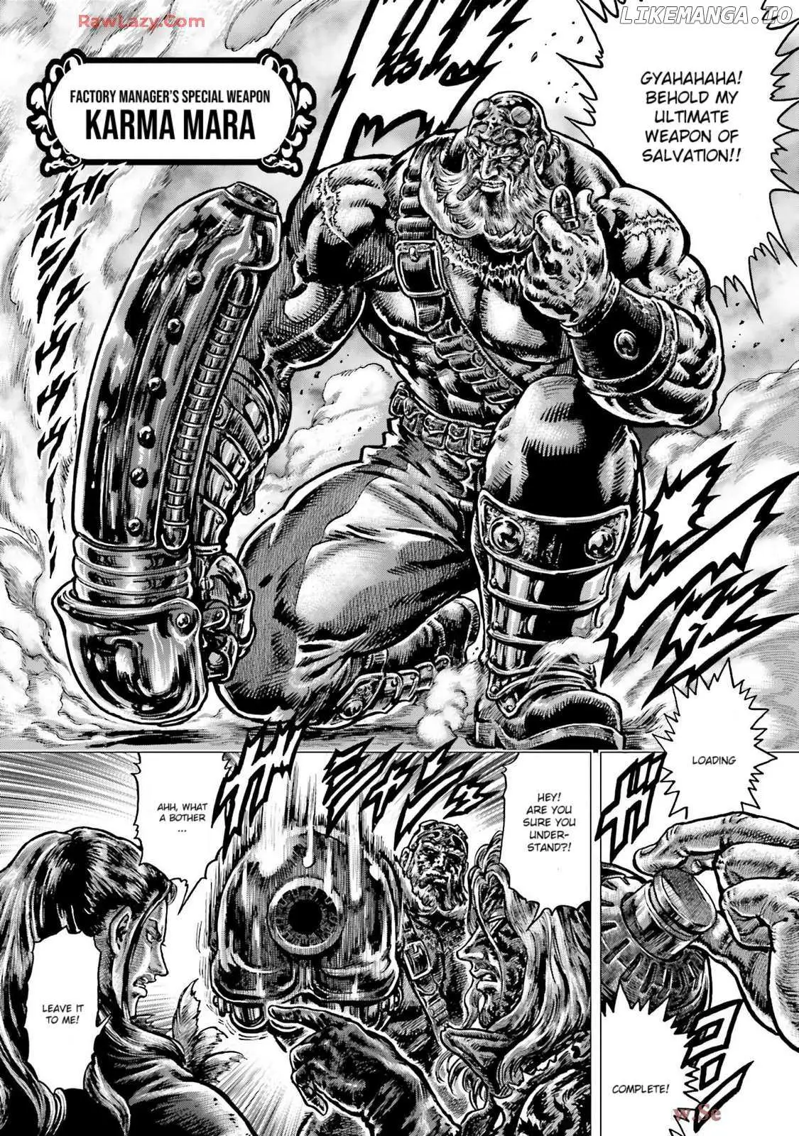 Souten no Ken Regenesis Chapter 26 page 19 - 