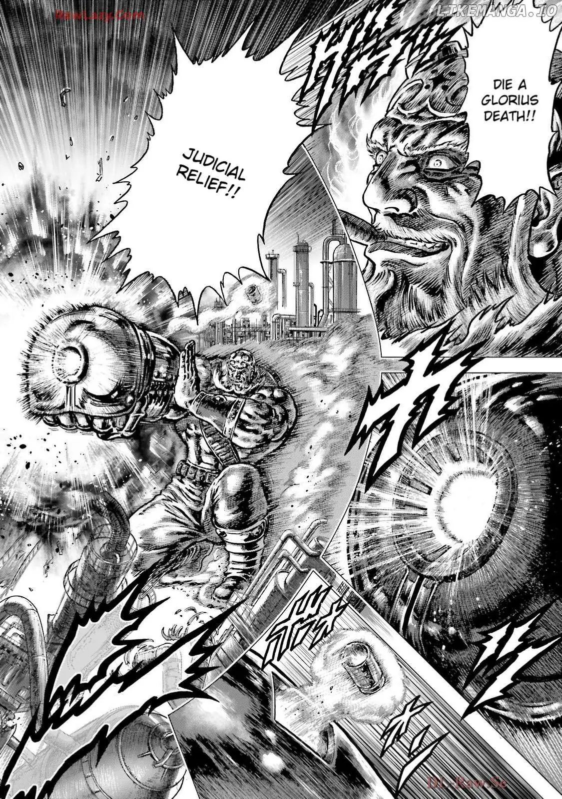 Souten no Ken Regenesis Chapter 26 page 20 - 