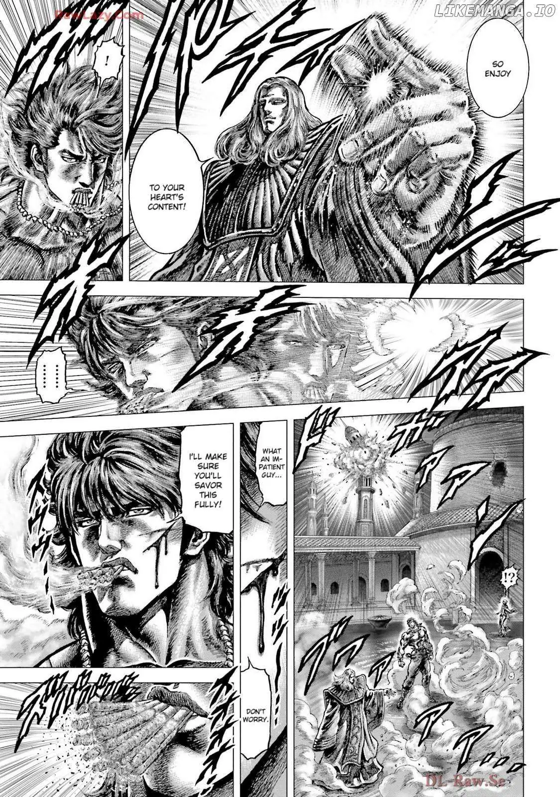 Souten no Ken Regenesis Chapter 26 page 3 - 