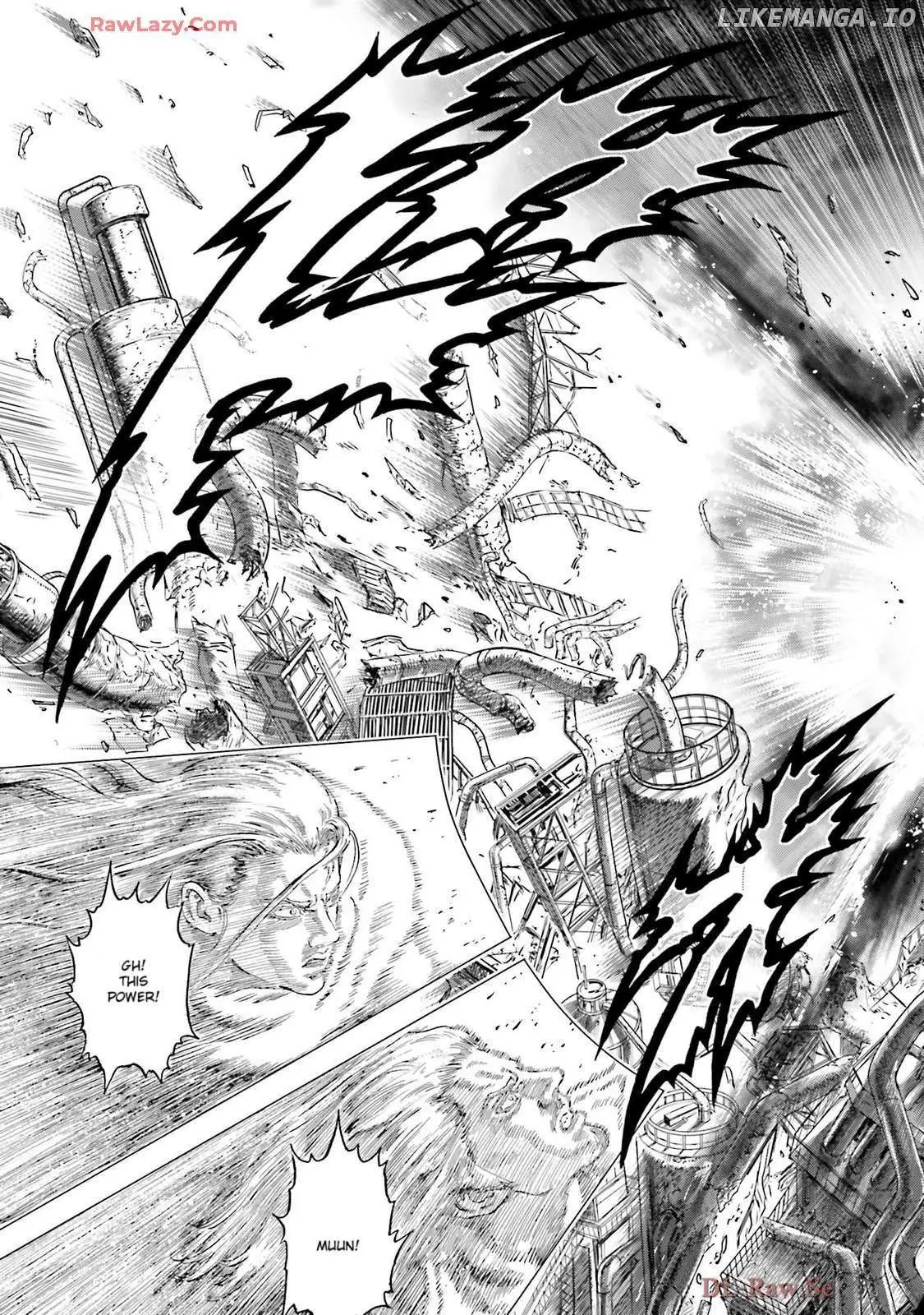 Souten no Ken Regenesis Chapter 26 page 21 - 