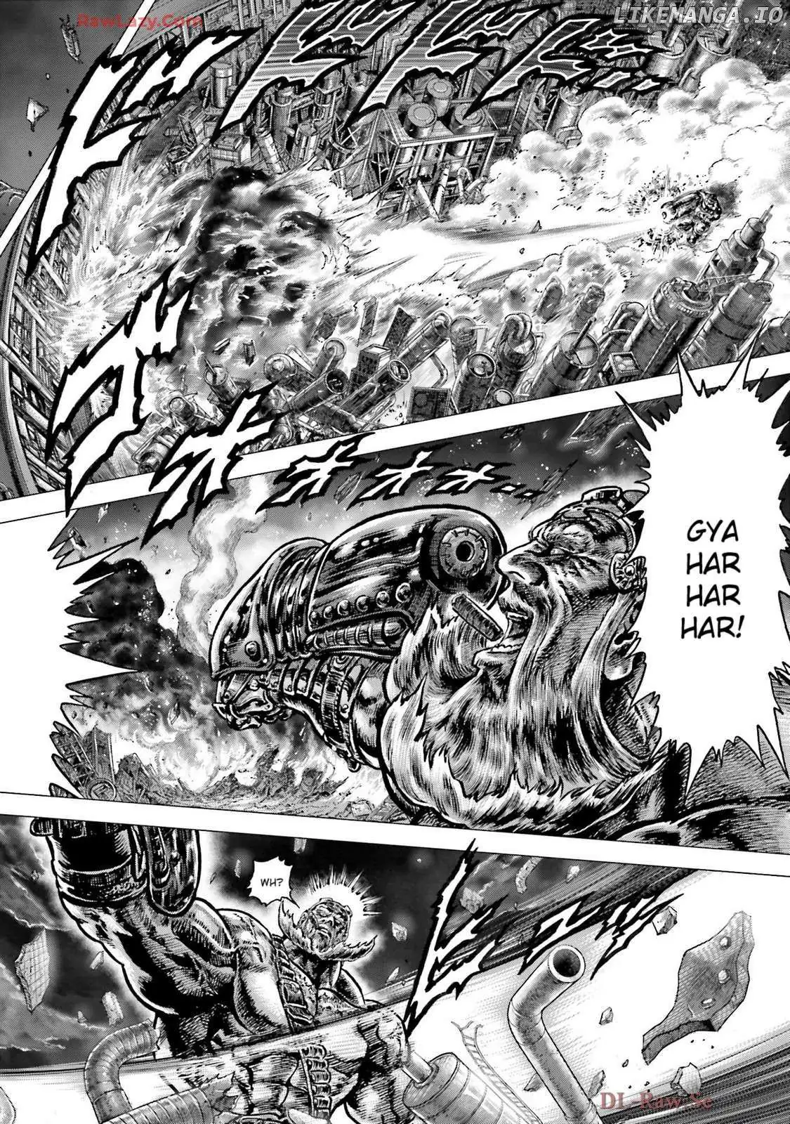 Souten no Ken Regenesis Chapter 26 page 22 - 