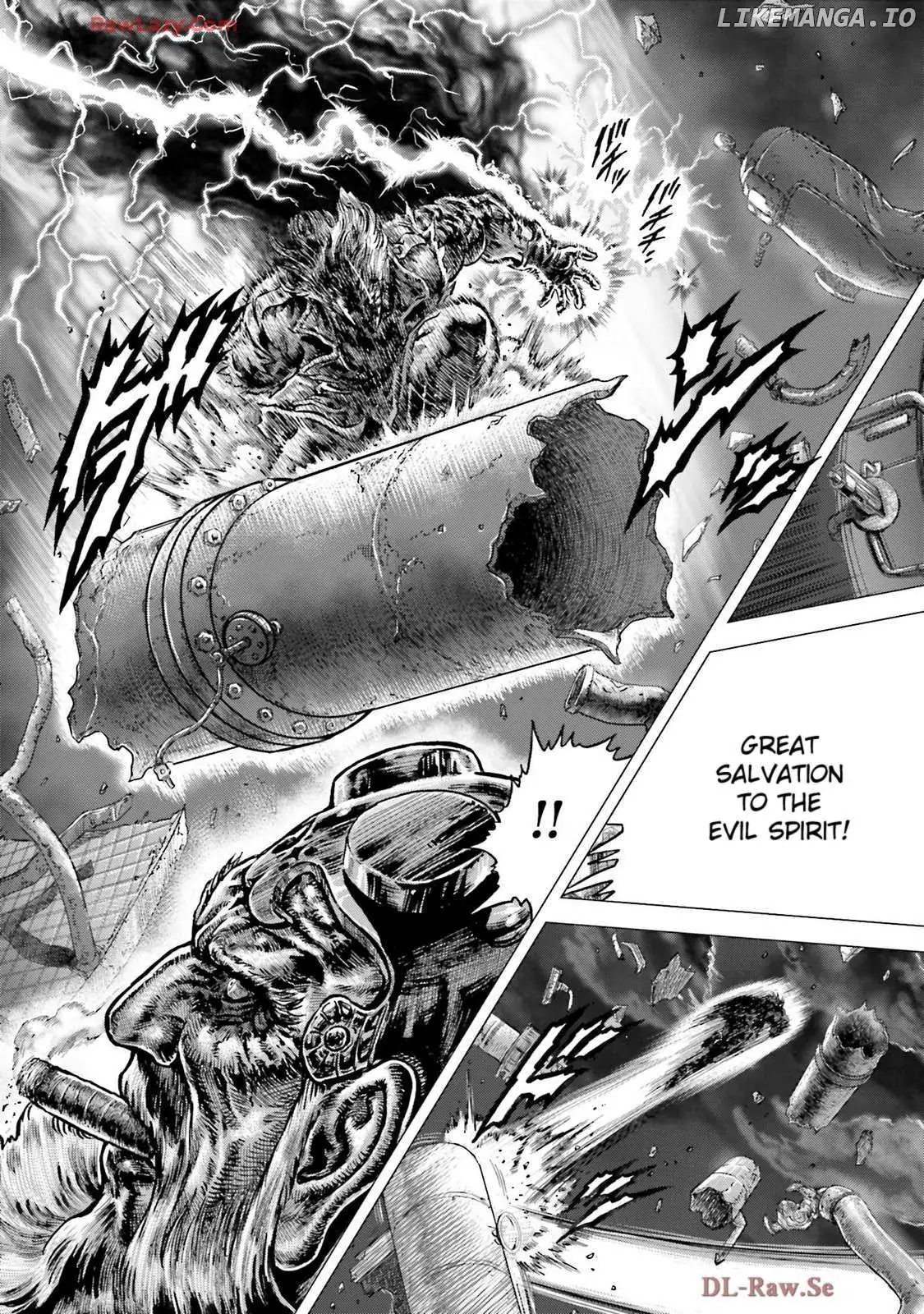 Souten no Ken Regenesis Chapter 26 page 23 - 