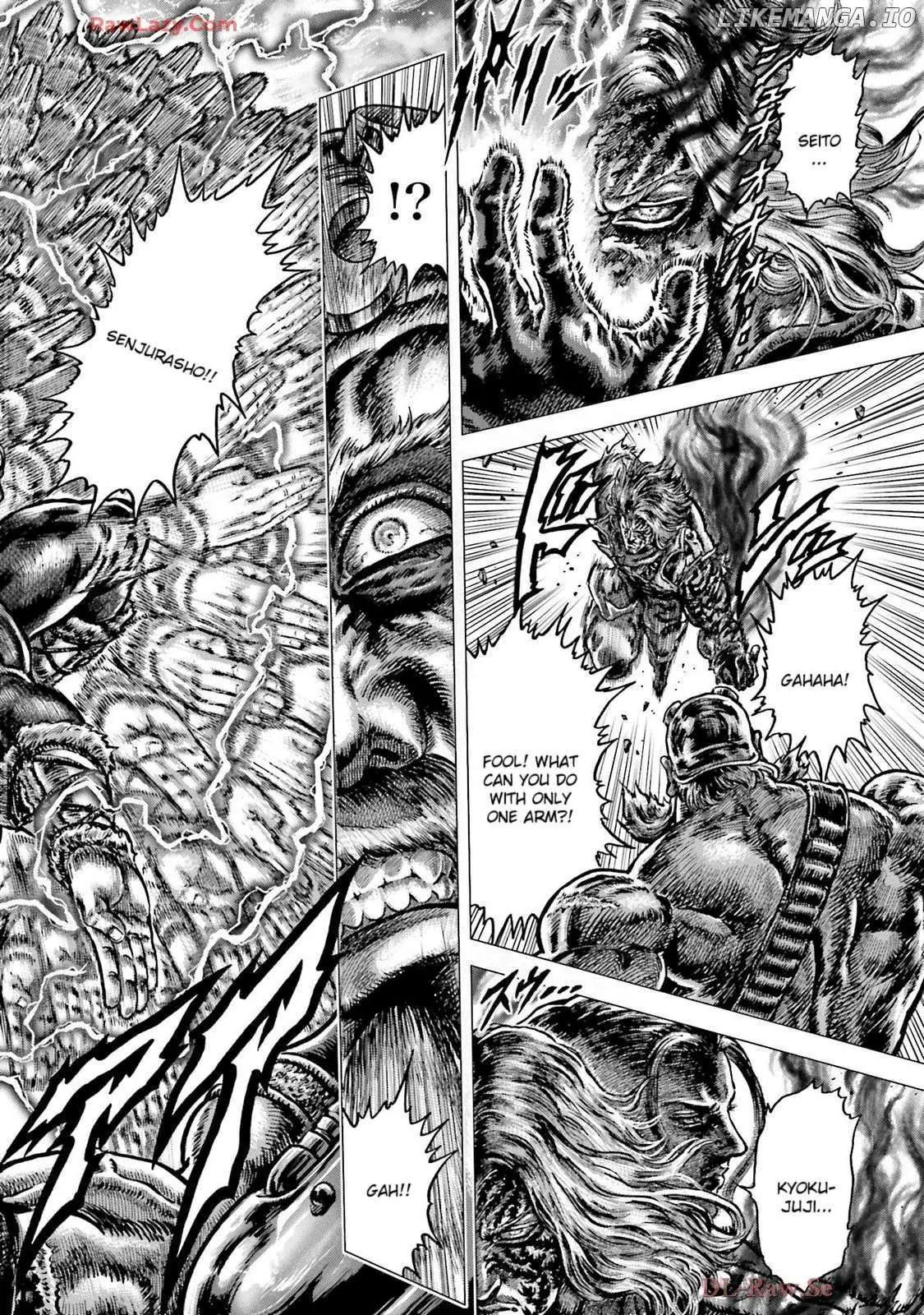 Souten no Ken Regenesis Chapter 26 page 24 - 