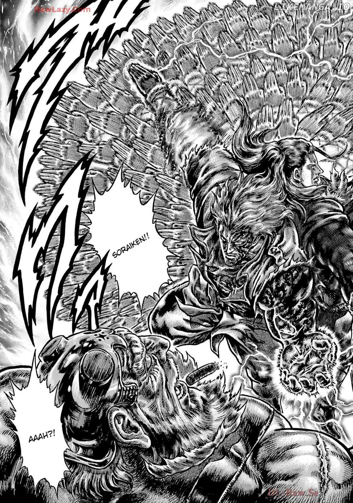 Souten no Ken Regenesis Chapter 26 page 25 - 