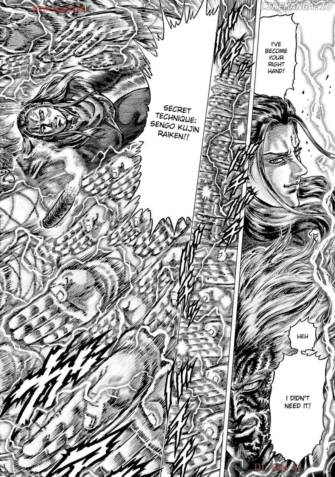 Souten no Ken Regenesis Chapter 26 page 26 - 