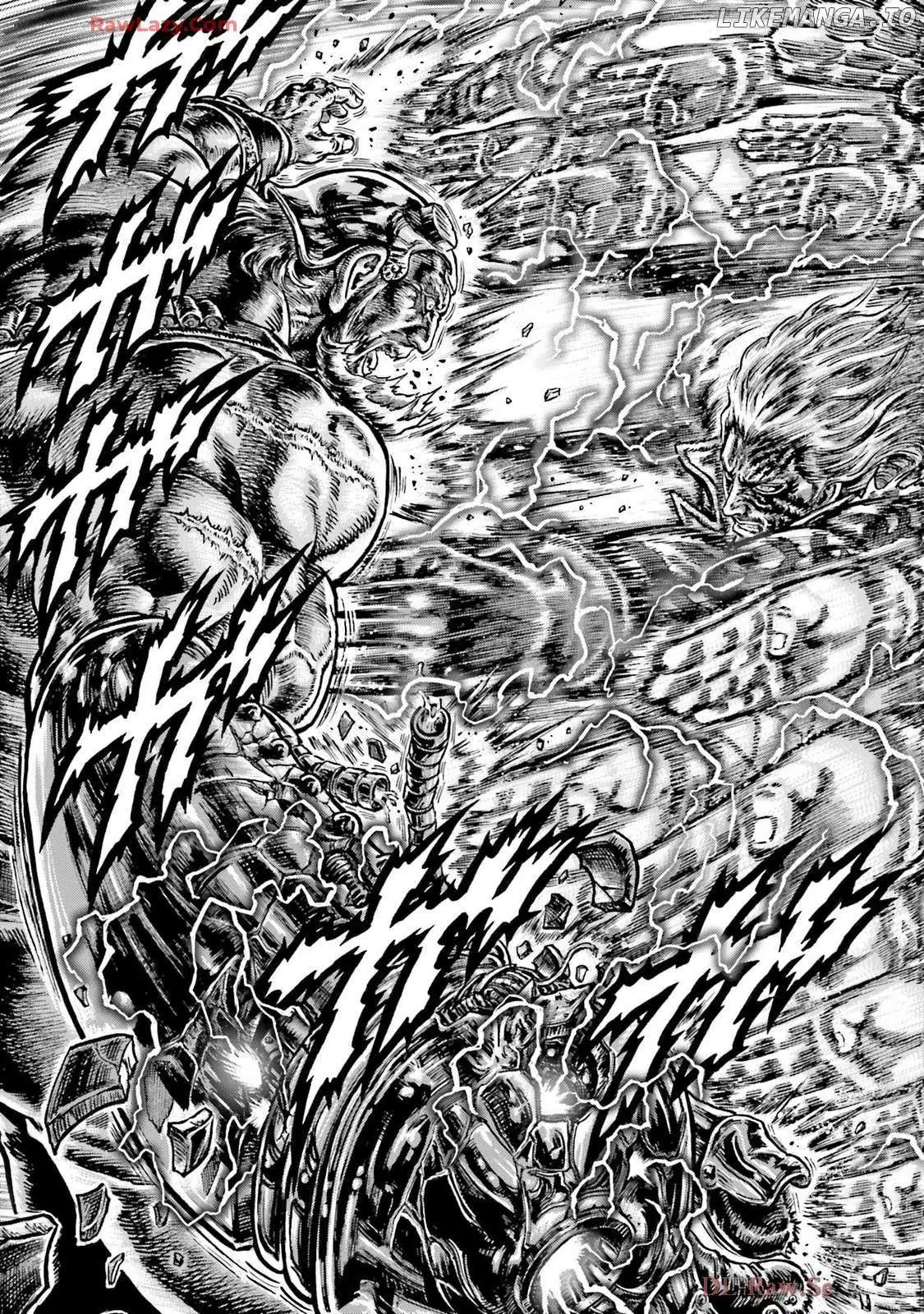 Souten no Ken Regenesis Chapter 26 page 27 - 