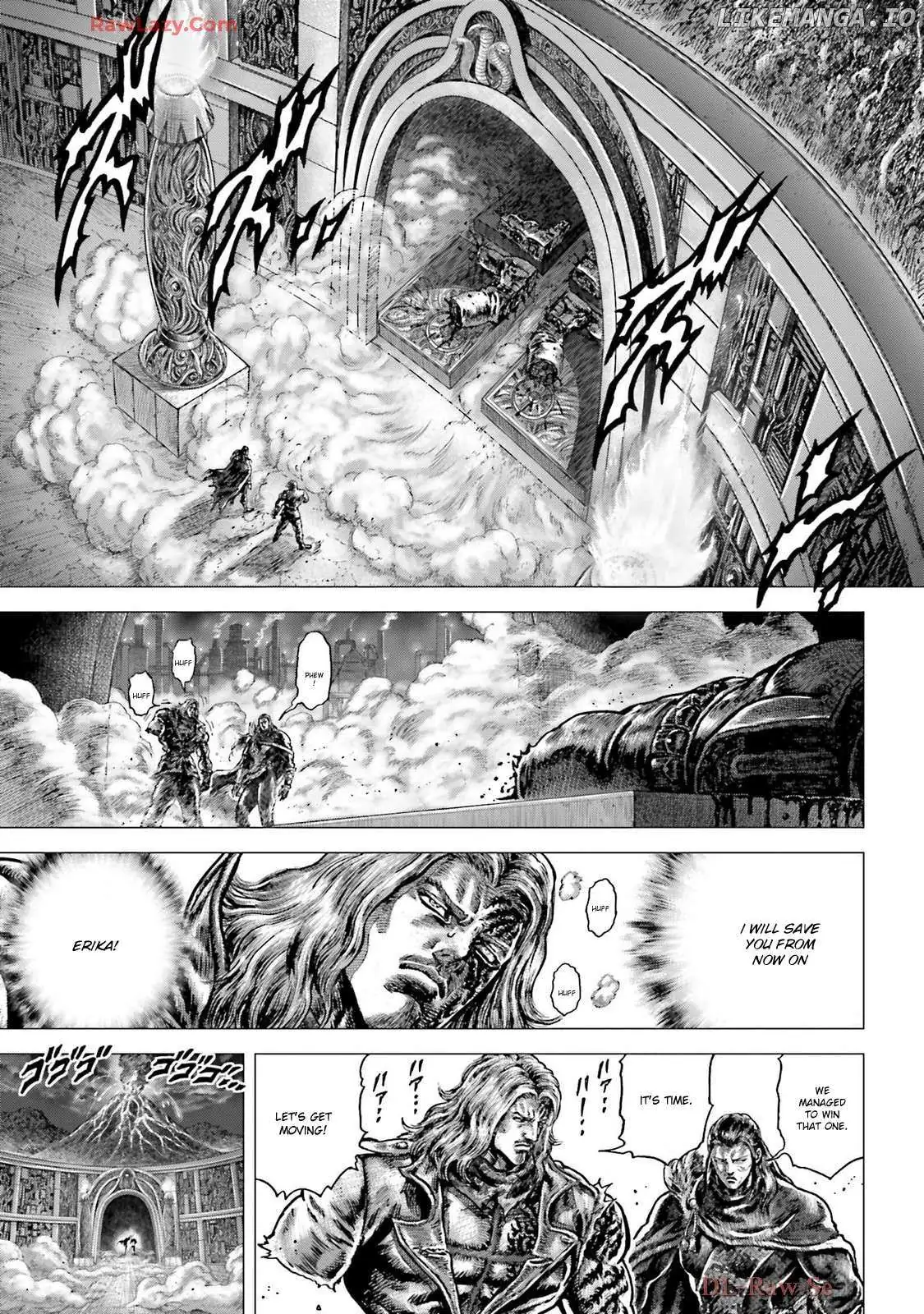 Souten no Ken Regenesis Chapter 26 page 31 - 