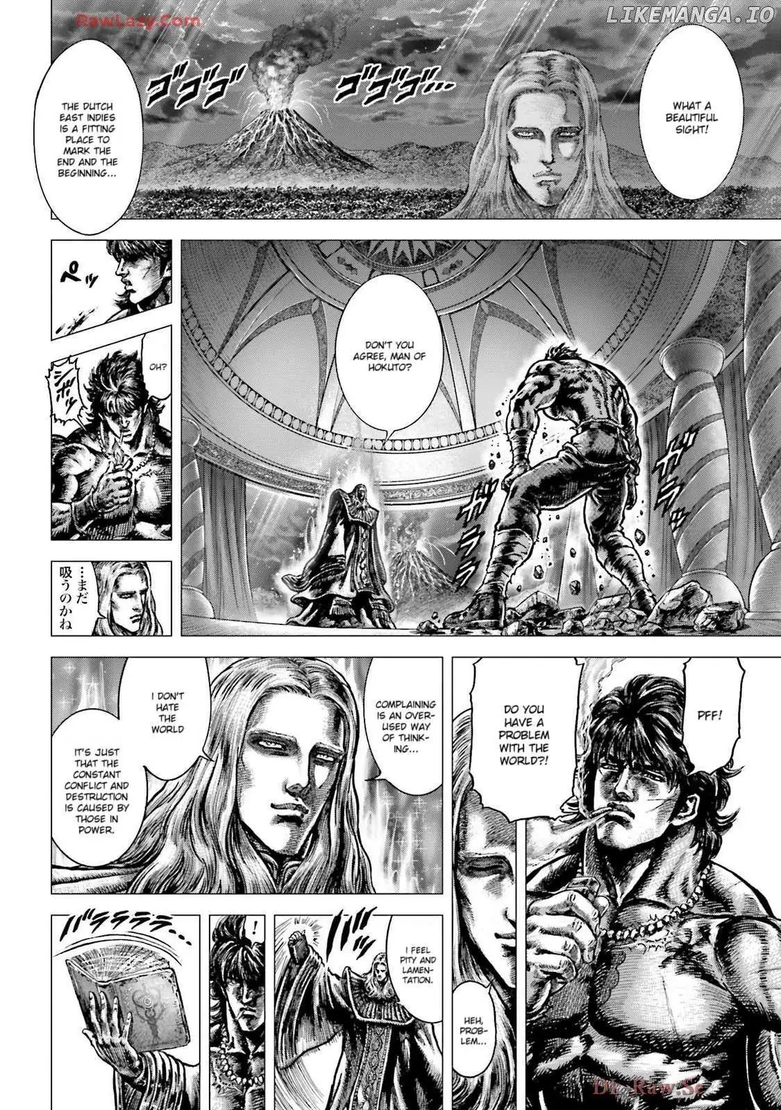 Souten no Ken Regenesis Chapter 26 page 32 - 