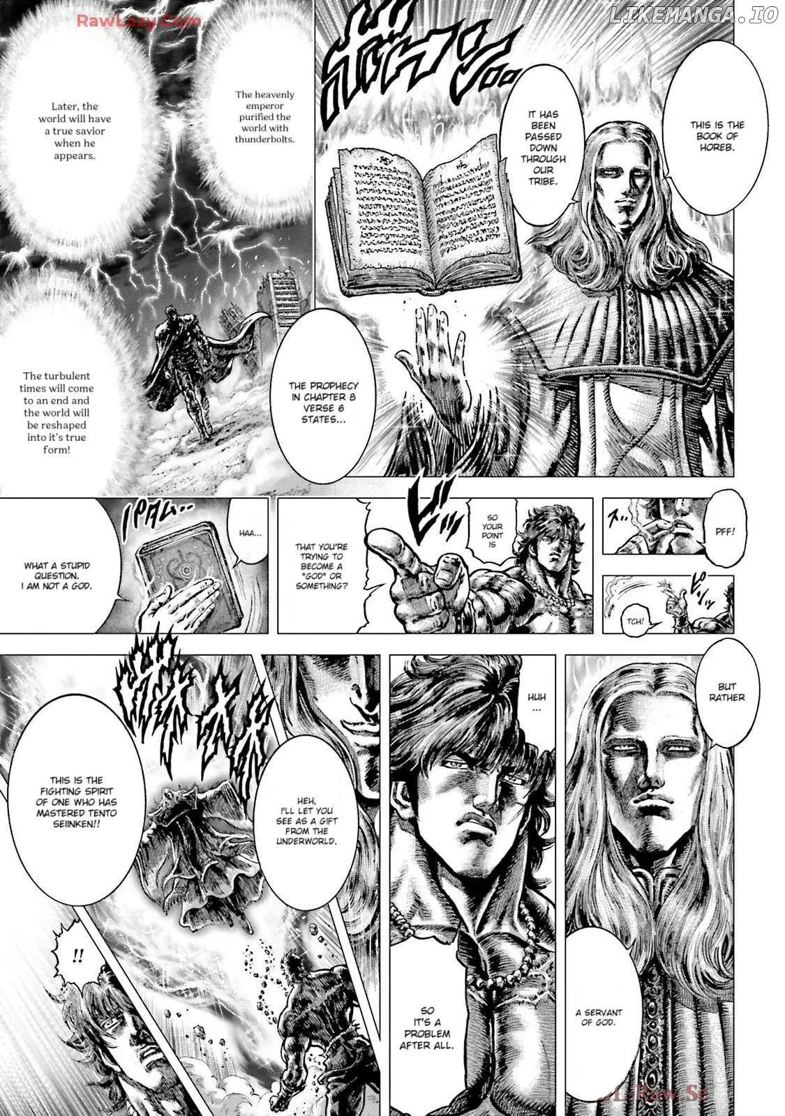 Souten no Ken Regenesis Chapter 26 page 33 - 