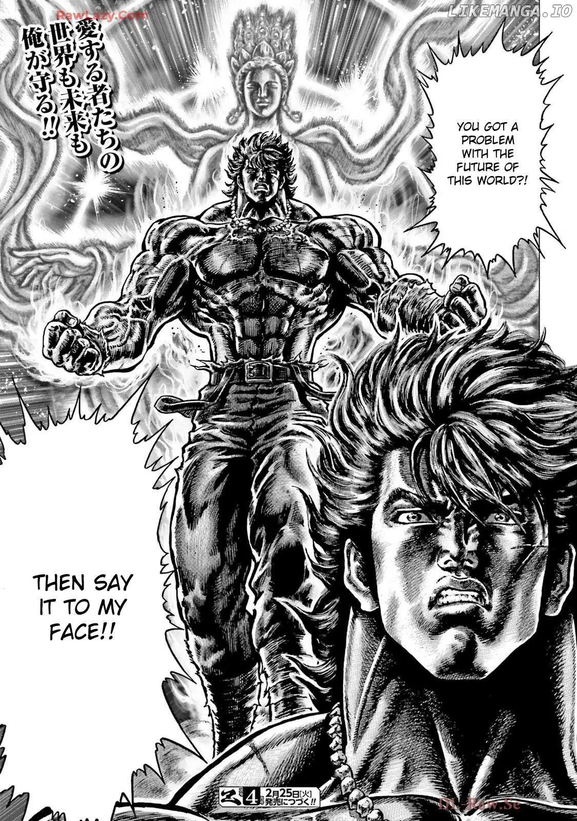 Souten no Ken Regenesis Chapter 26 page 37 - 