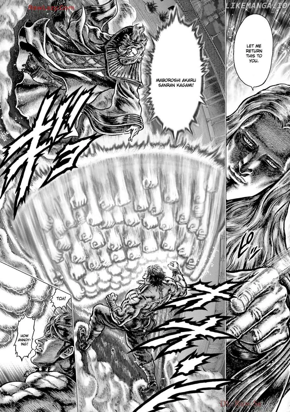 Souten no Ken Regenesis Chapter 26 page 6 - 