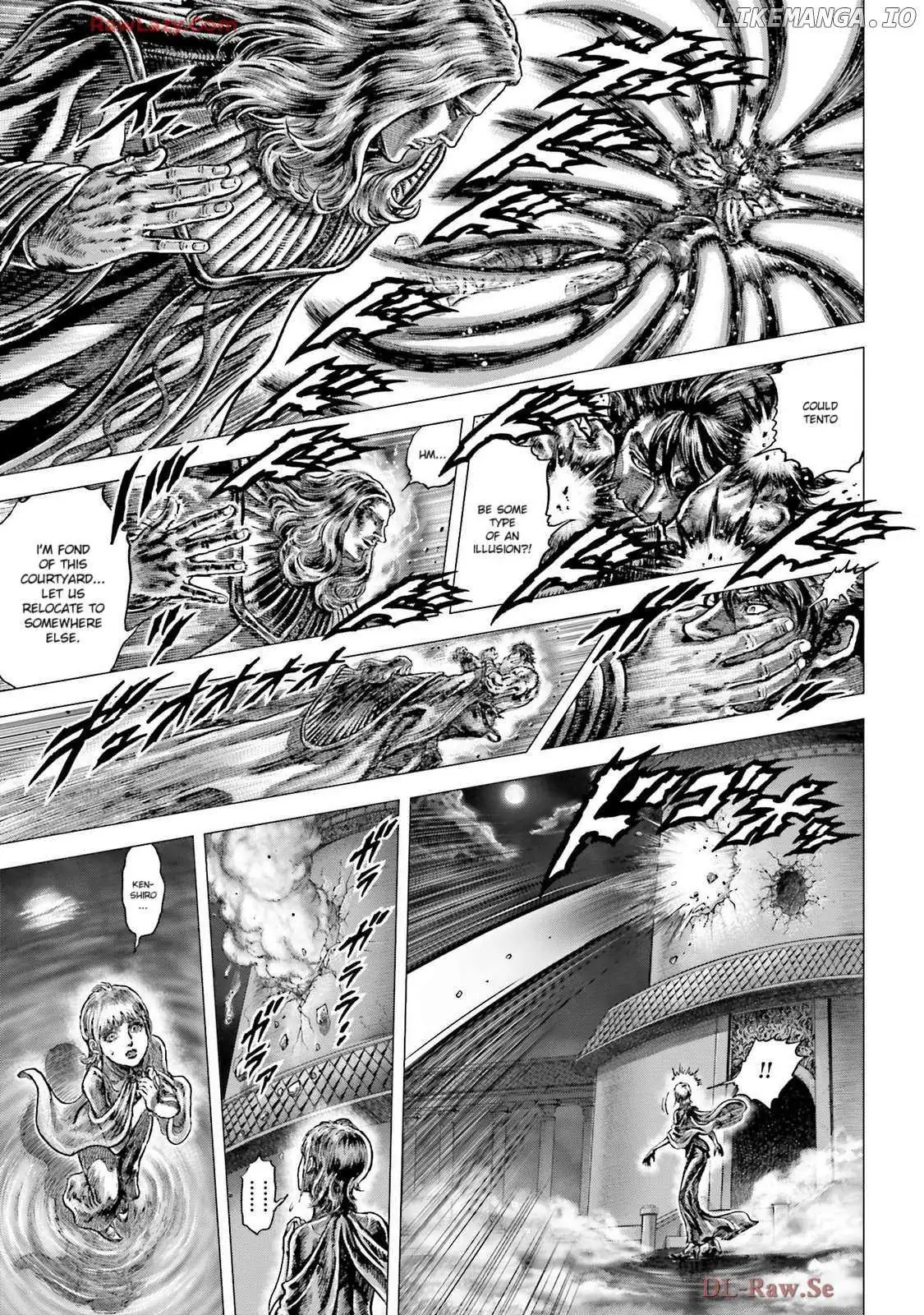 Souten no Ken Regenesis Chapter 26 page 7 - 